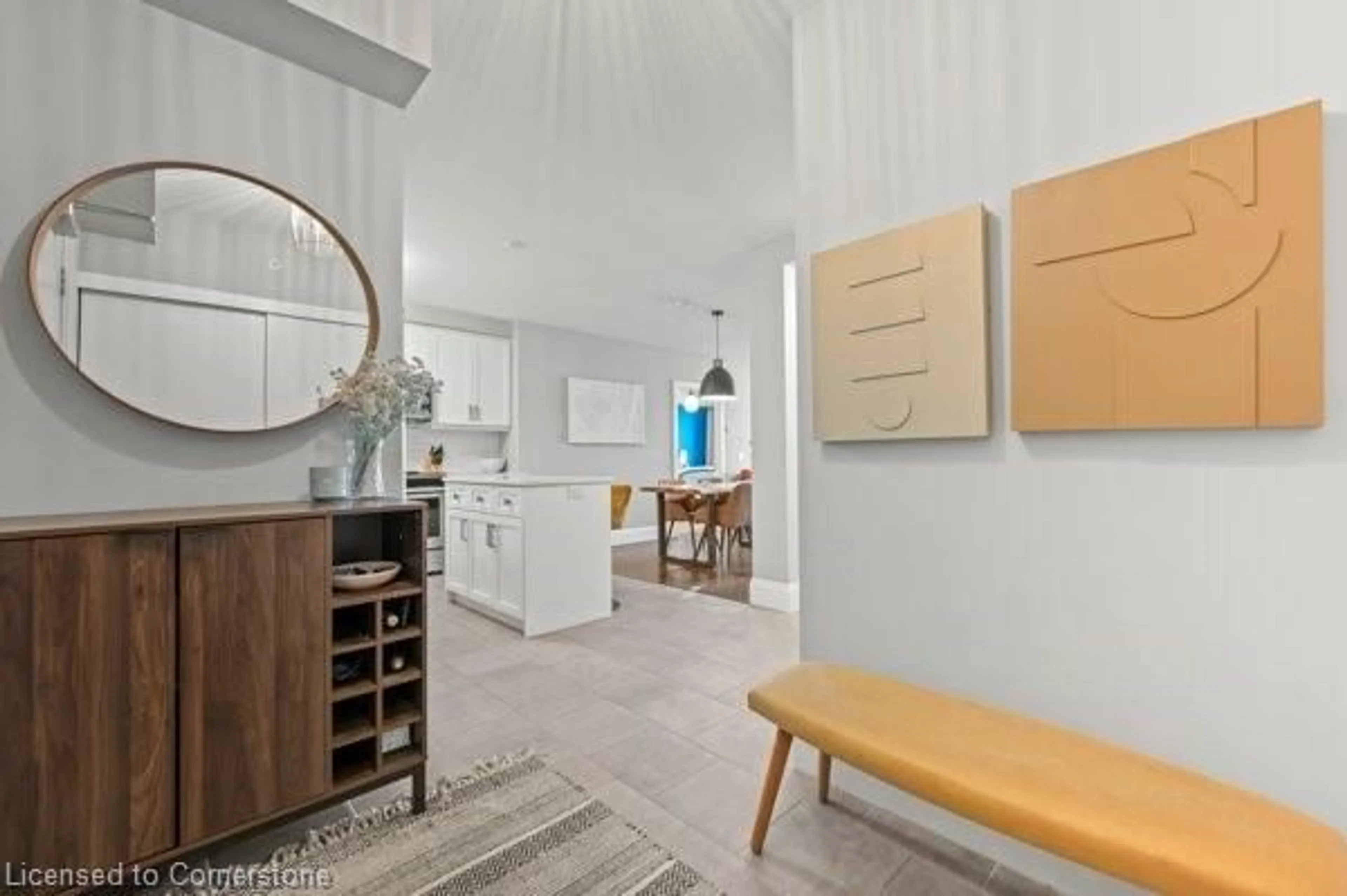 Indoor entryway for 73 Arthur St #612, Guelph Ontario N1E 0S6