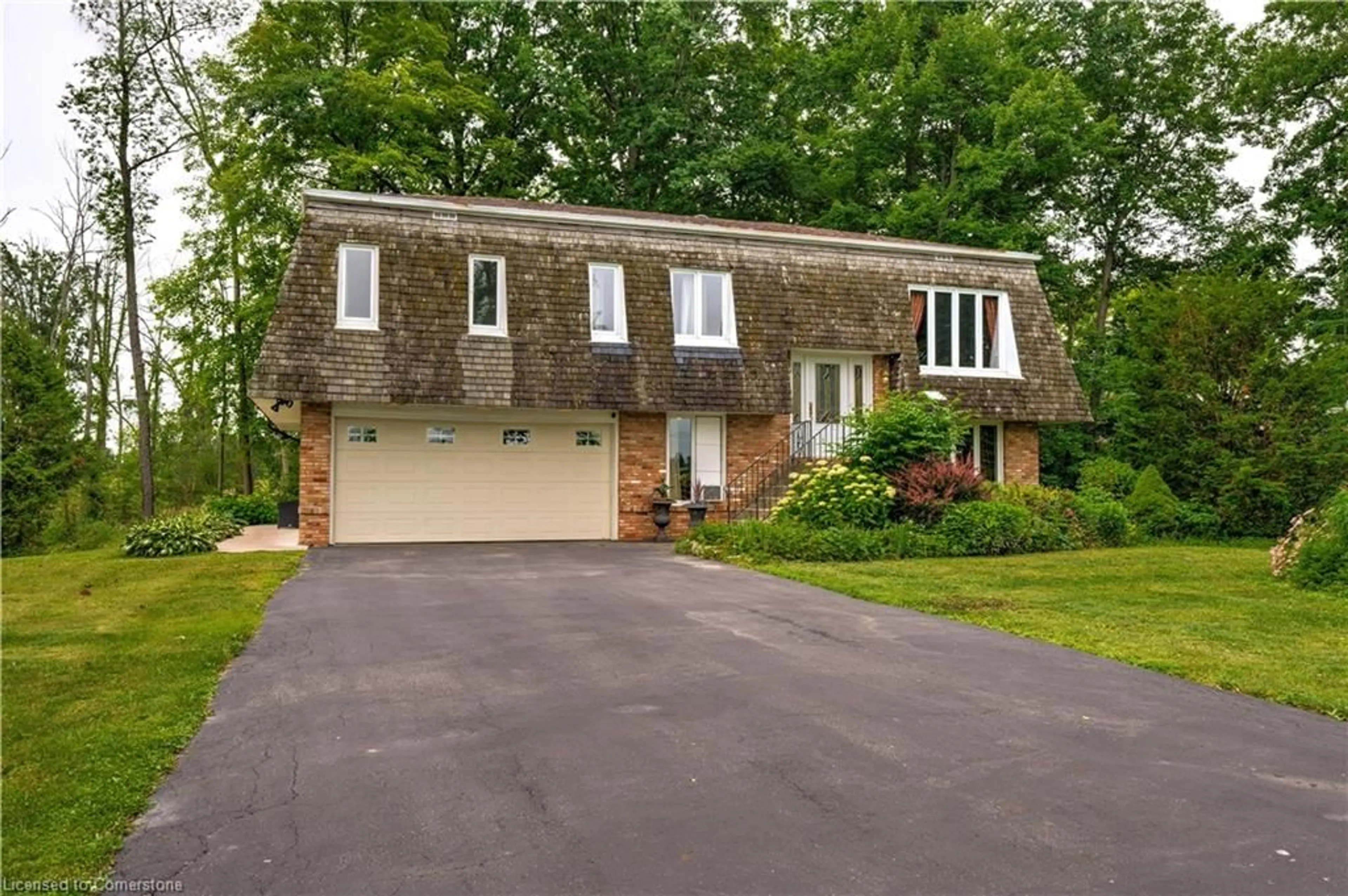 Home with brick exterior material, street for 1380 4th Concession Rd, Flamborough Ontario L0R 2B0