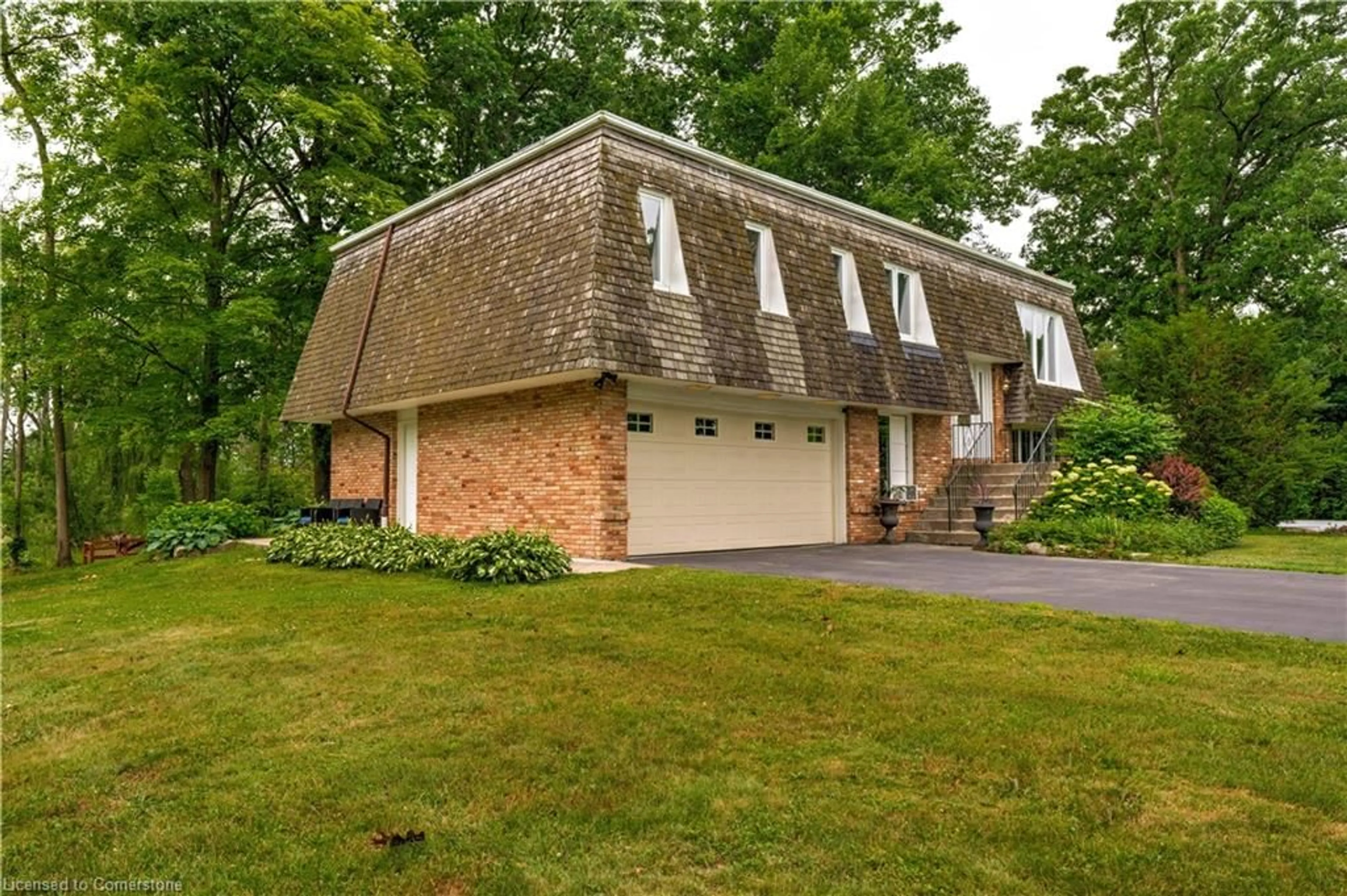 Home with brick exterior material, street for 1380 4th Concession Rd, Flamborough Ontario L0R 2B0