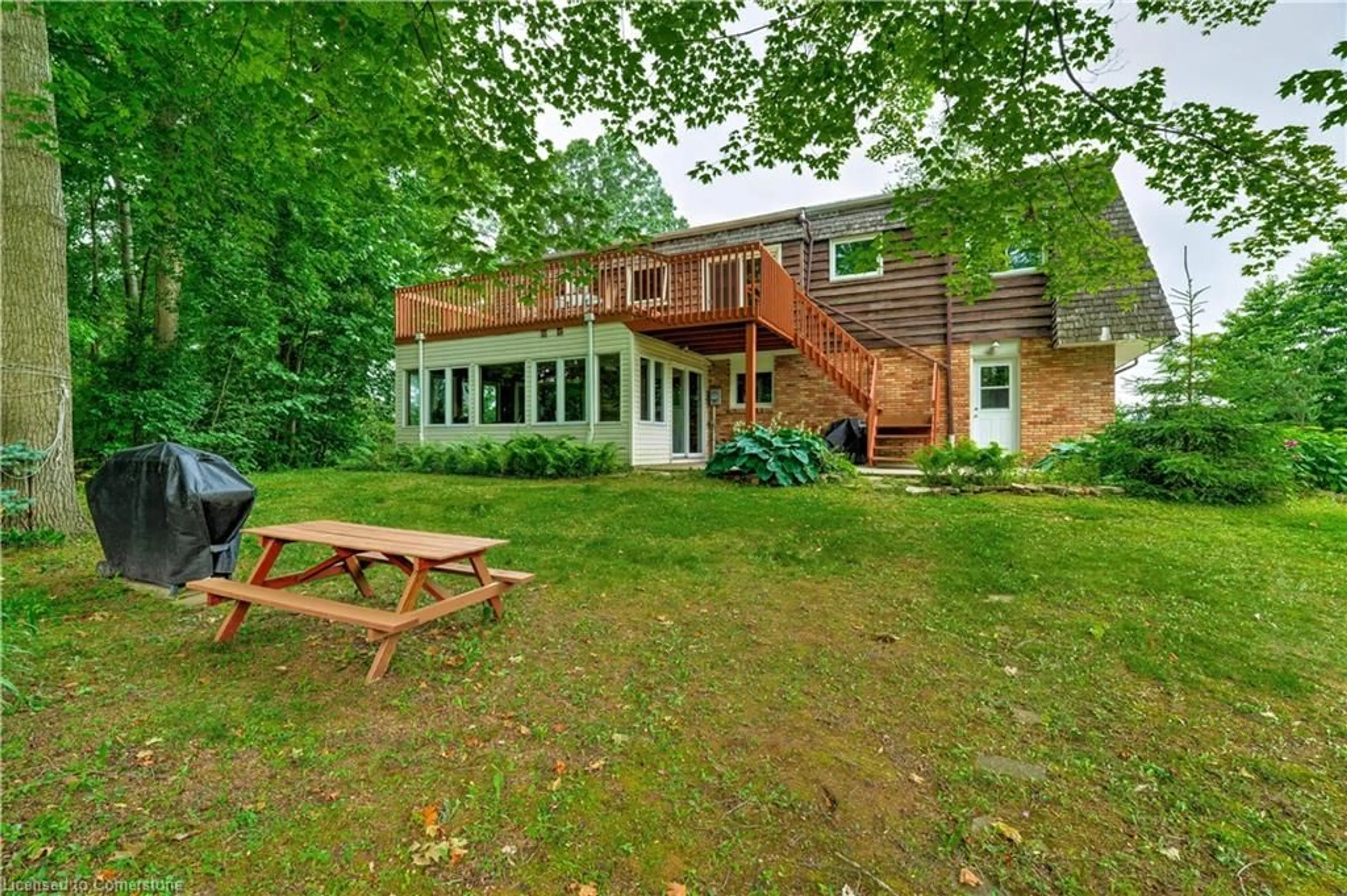 Patio, water/lake/river/ocean view for 1380 4th Concession Rd, Flamborough Ontario L0R 2B0