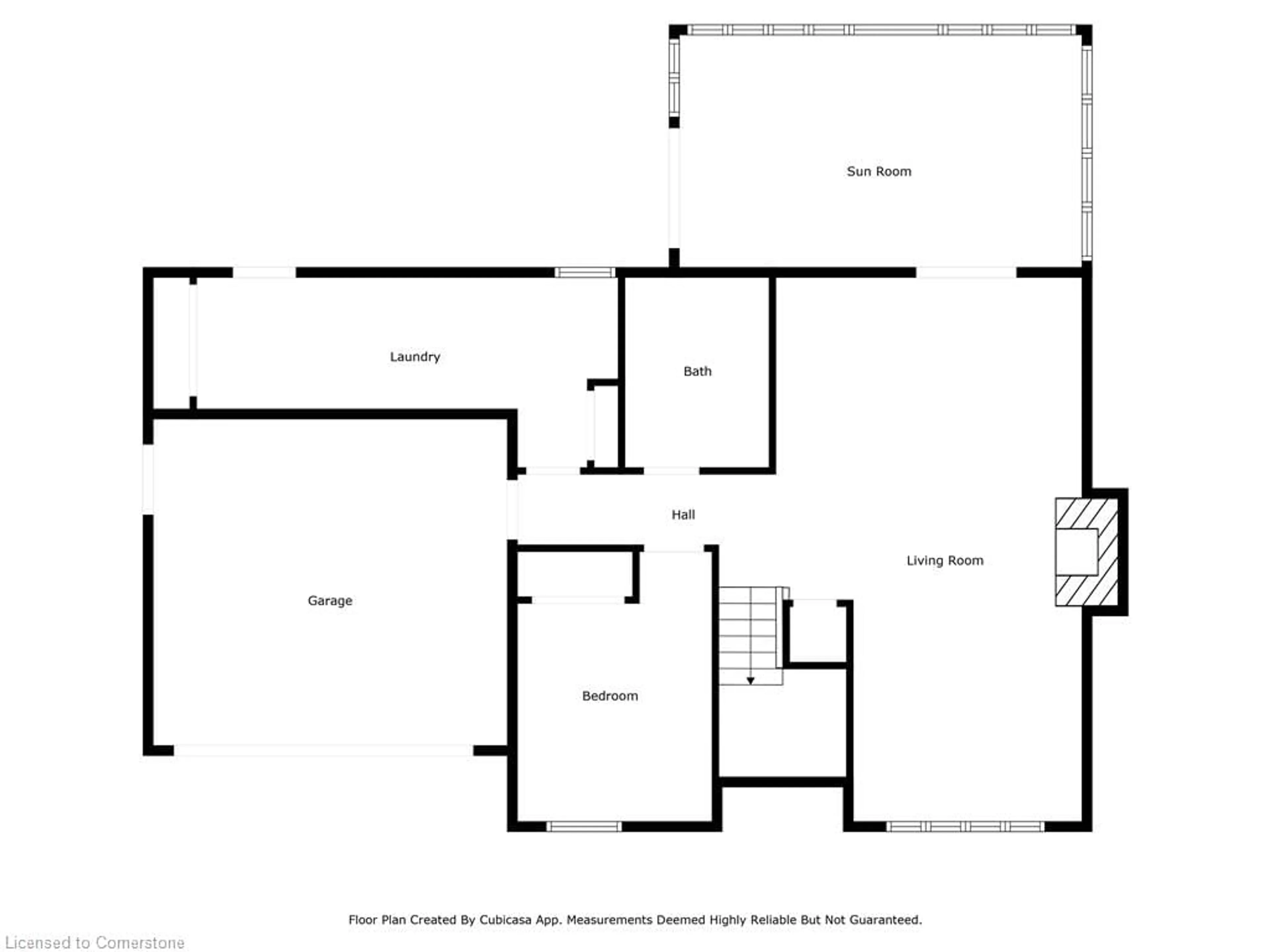 Floor plan for 1380 4th Concession Rd, Flamborough Ontario L0R 2B0
