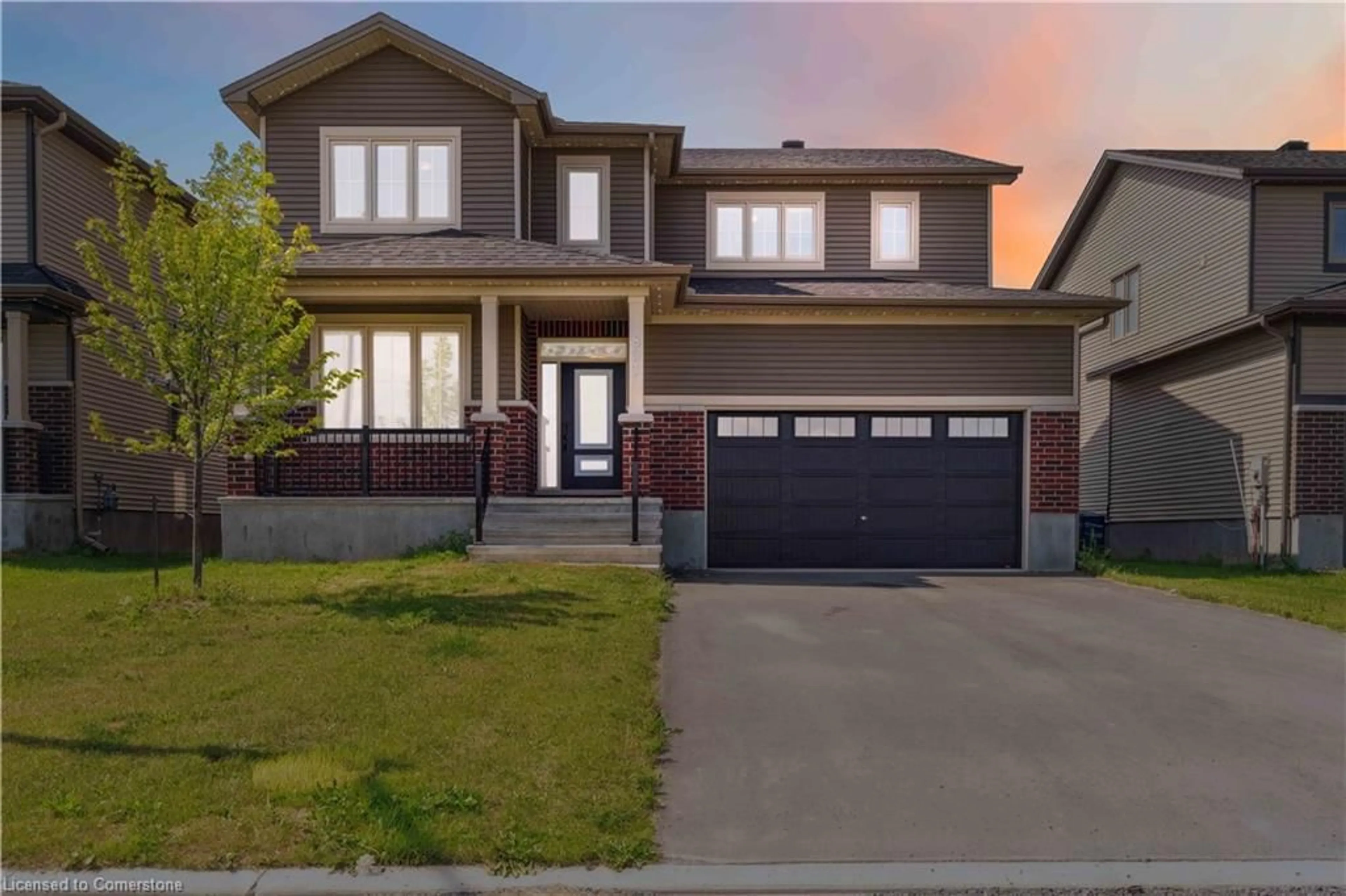 Home with brick exterior material, street for 801 Gamble Dr, Russell Ontario K4R 0G6