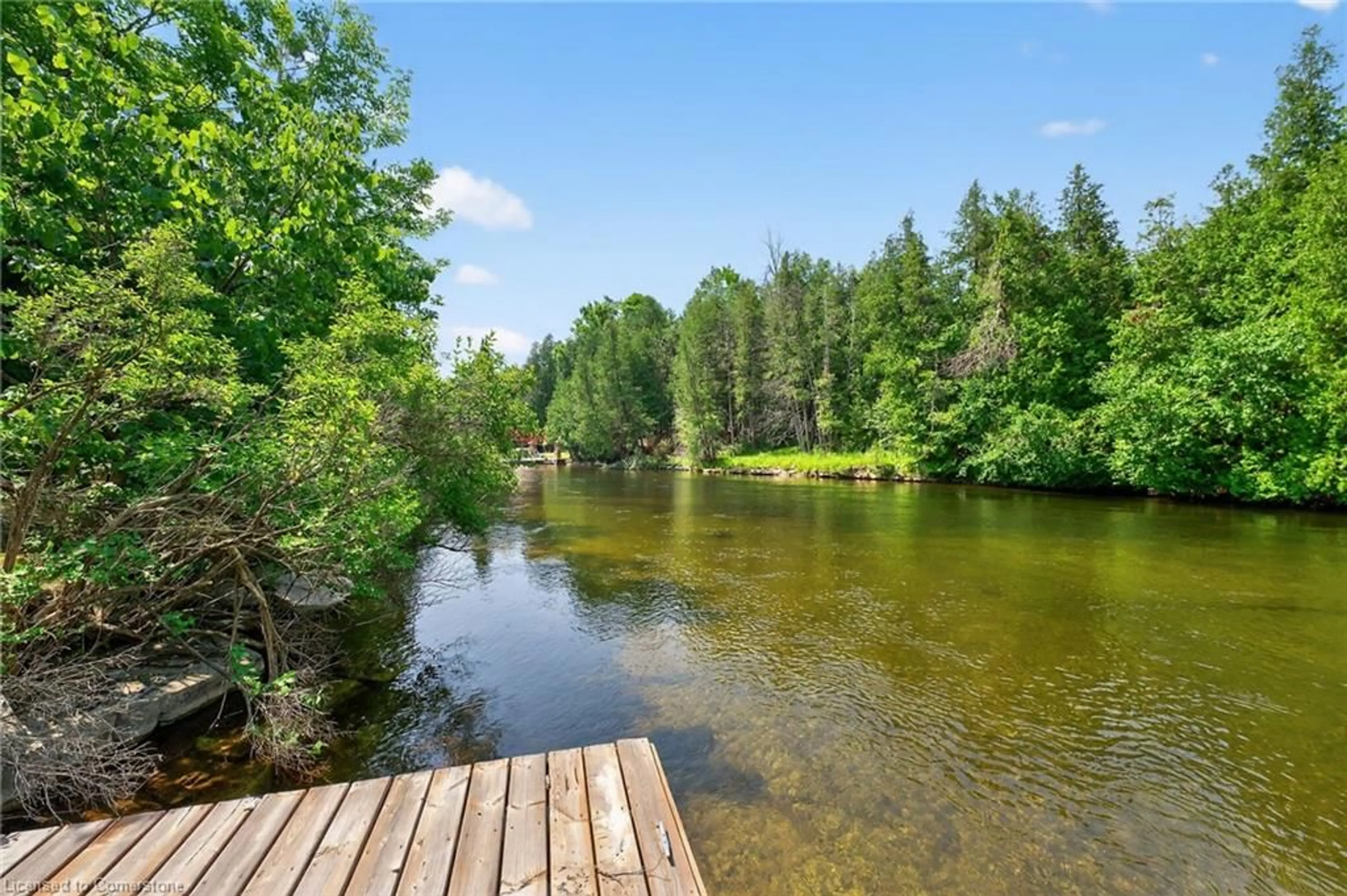 Patio, water/lake/river/ocean view for 92 Shadow Lake Rd 28 Rd, Coboconk Ontario K0M 1K0