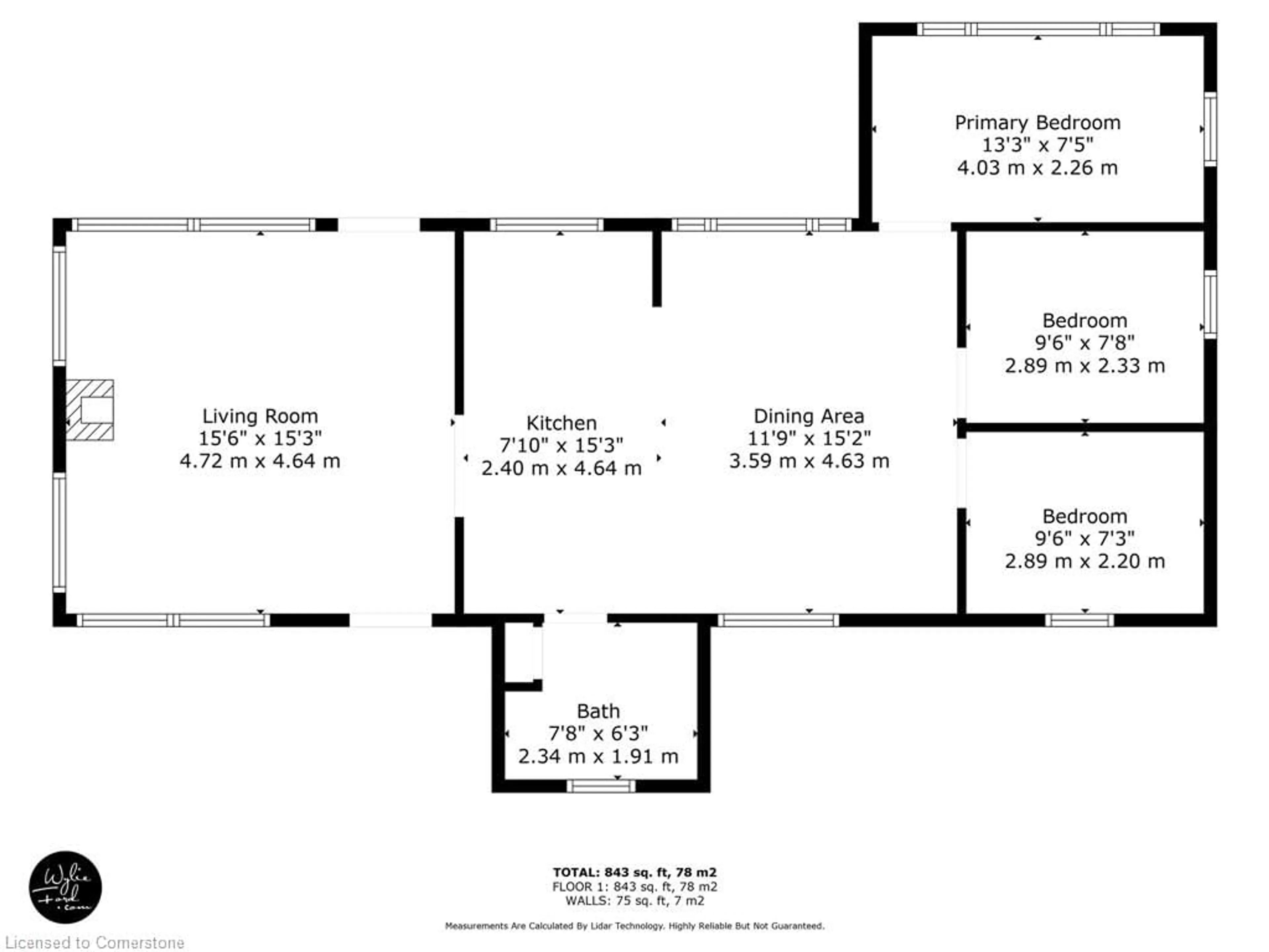 Floor plan for 92 Shadow Lake Rd 28 Rd, Coboconk Ontario K0M 1K0
