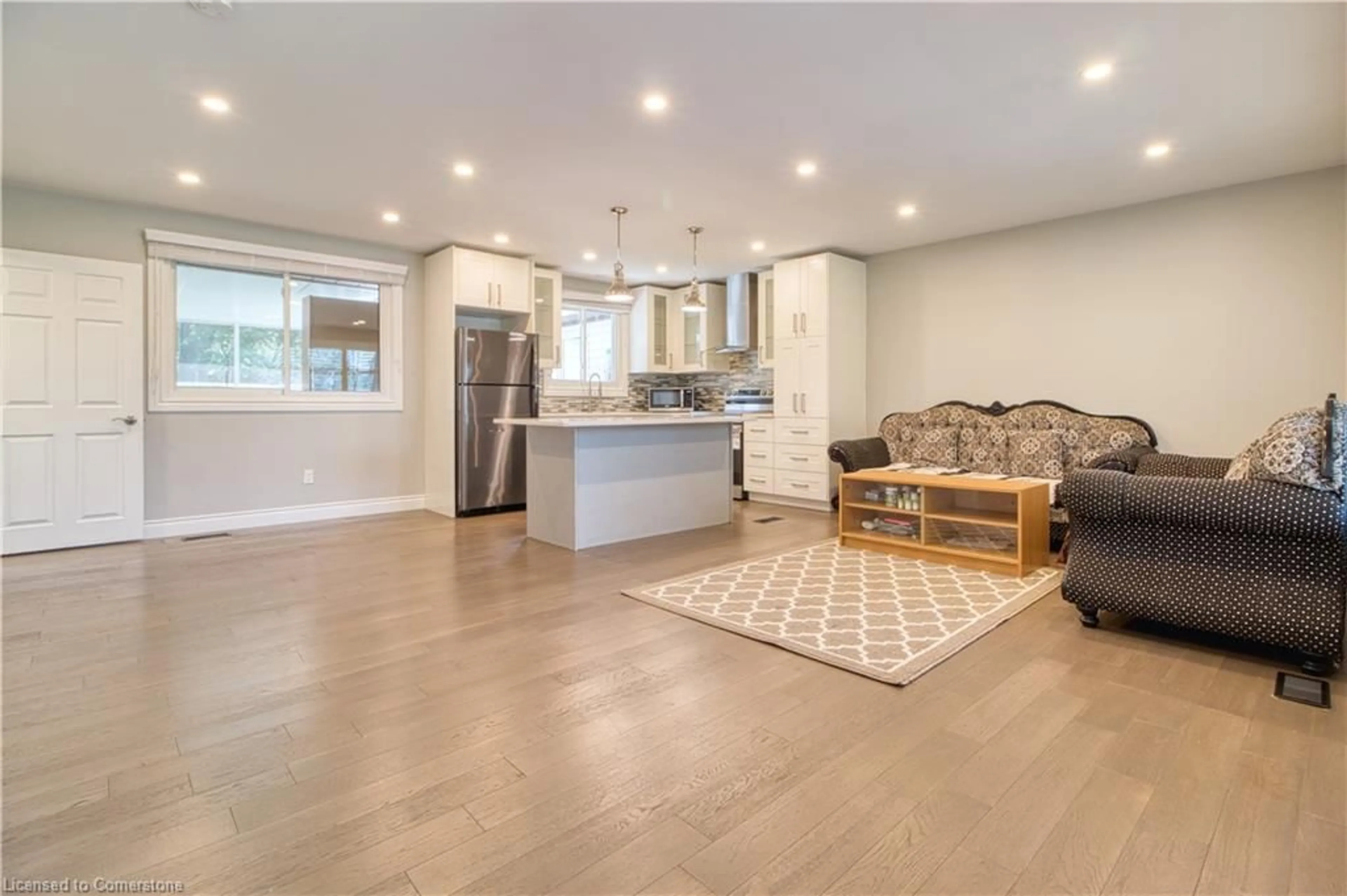 Open concept kitchen, unknown for 619 Forest Hill Dr, Kitchener Ontario N2N 1A1