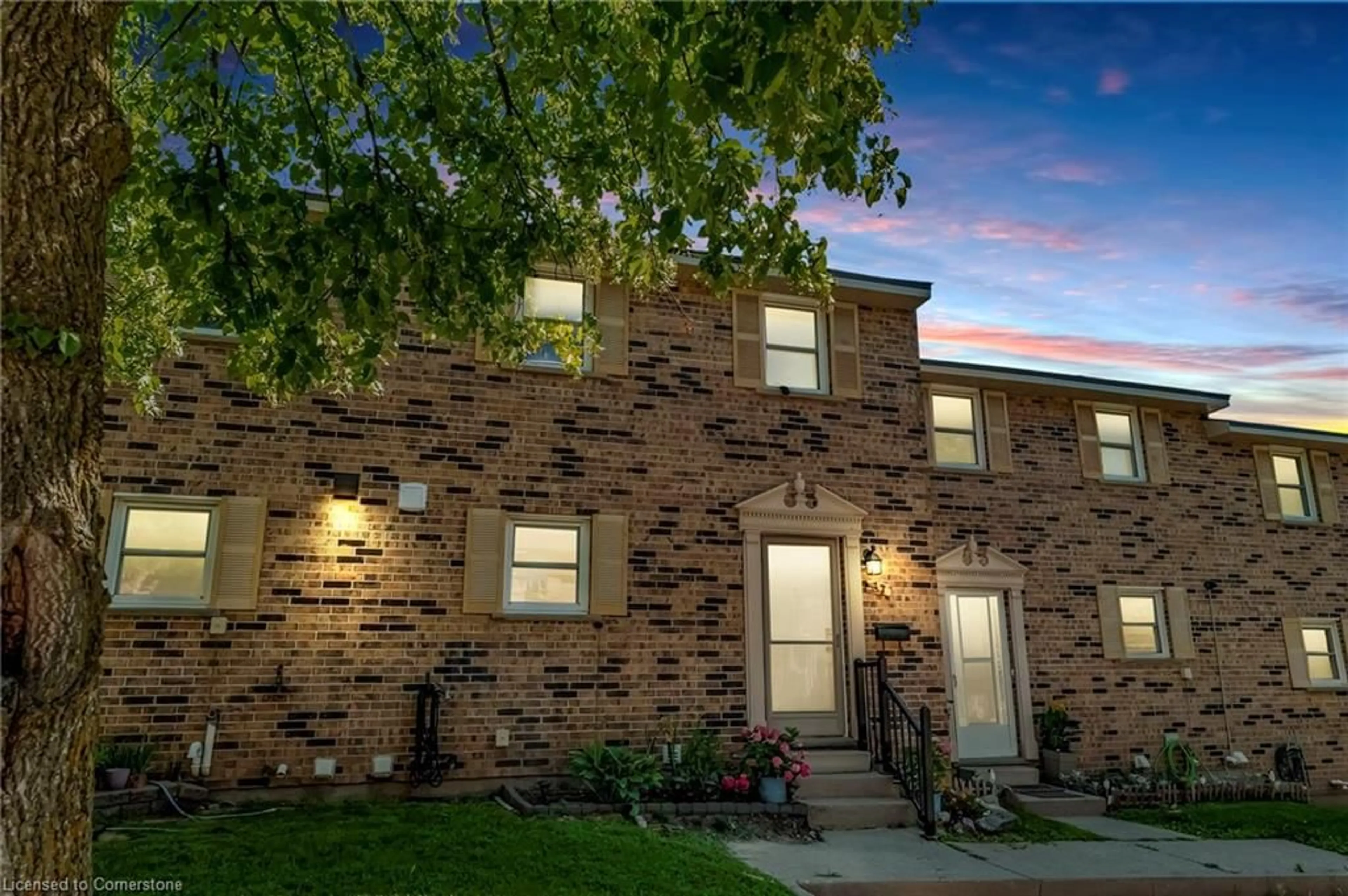 Home with brick exterior material, street for 175 Cedar St #37, Cambridge Ontario N1S 4X9