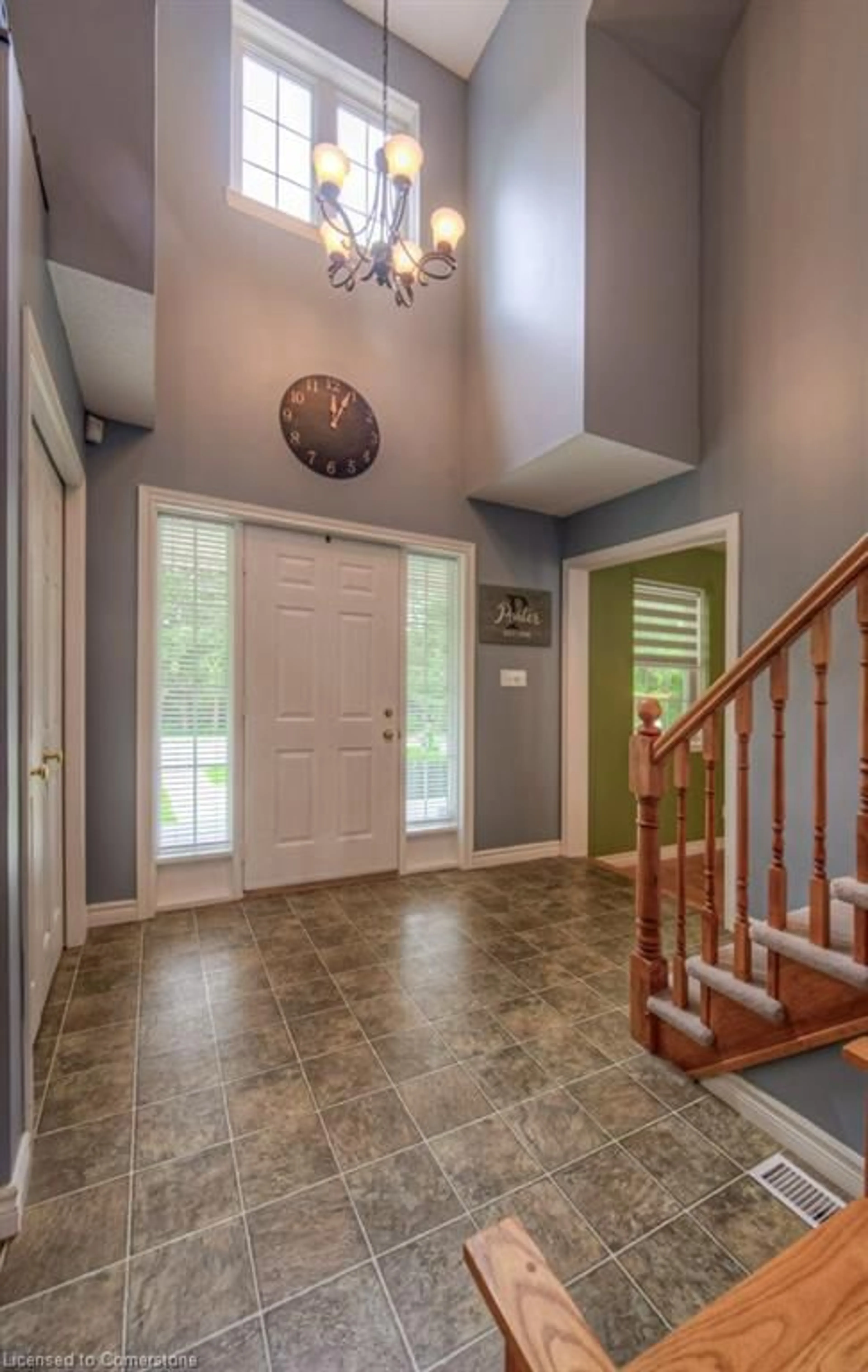 Indoor entryway for 53 Main St, Ayr Ontario N0B 1E0