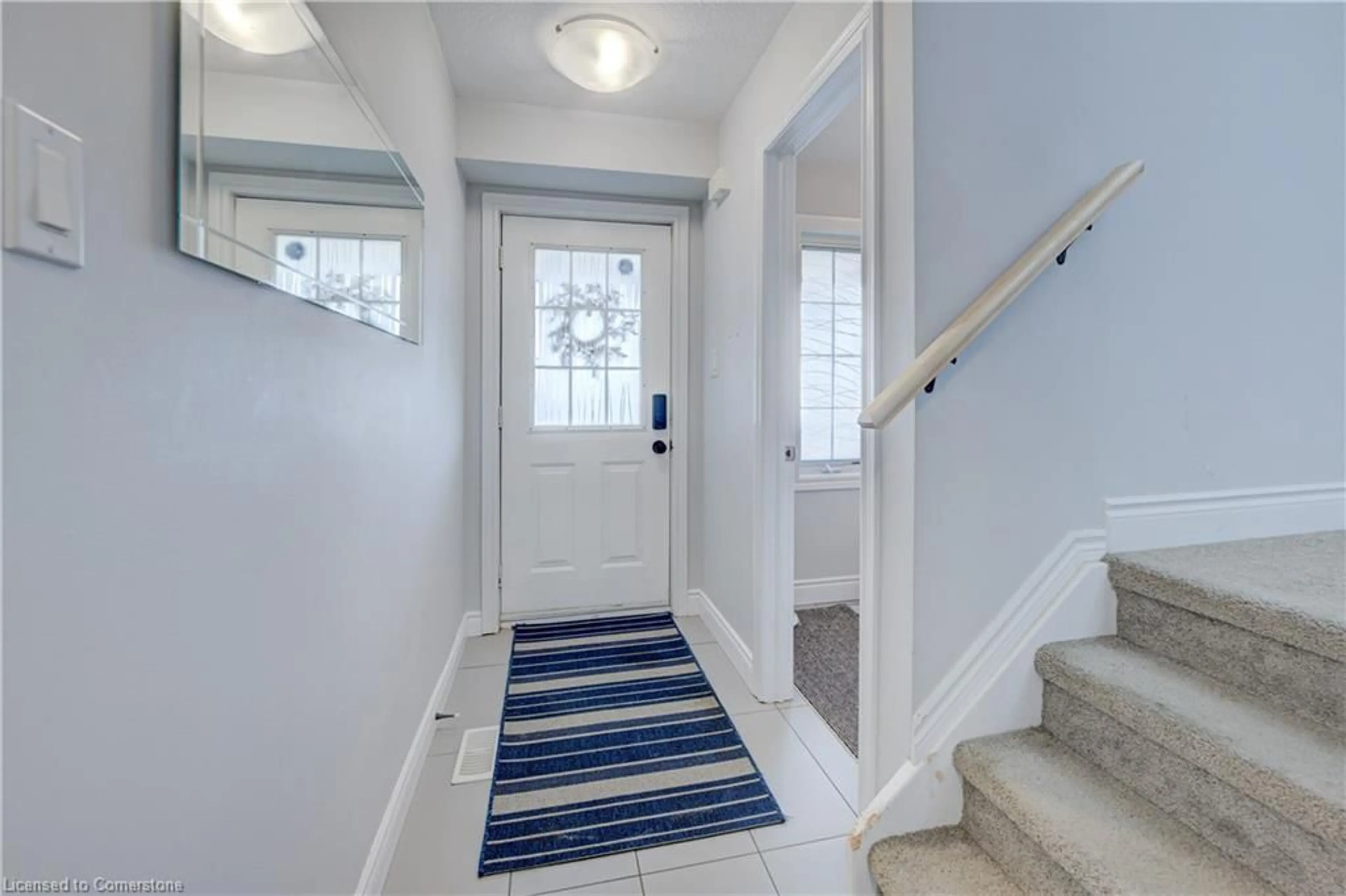 Indoor entryway for 14 Honey St, Cambridge Ontario N1T 2C8