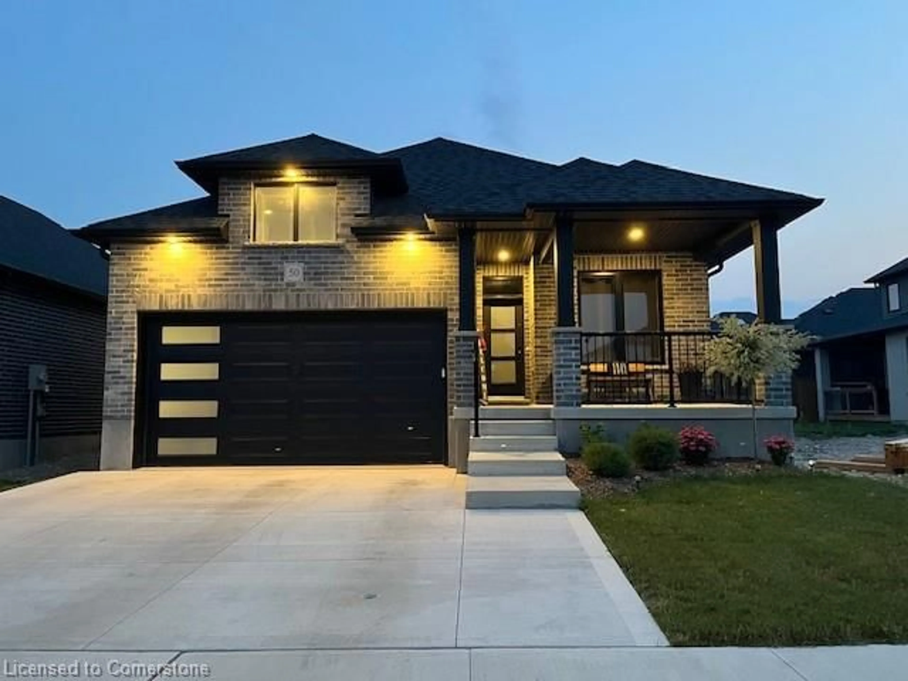 Home with brick exterior material, street for 50 Wenger Rd, Breslau Ontario N0B 1M0