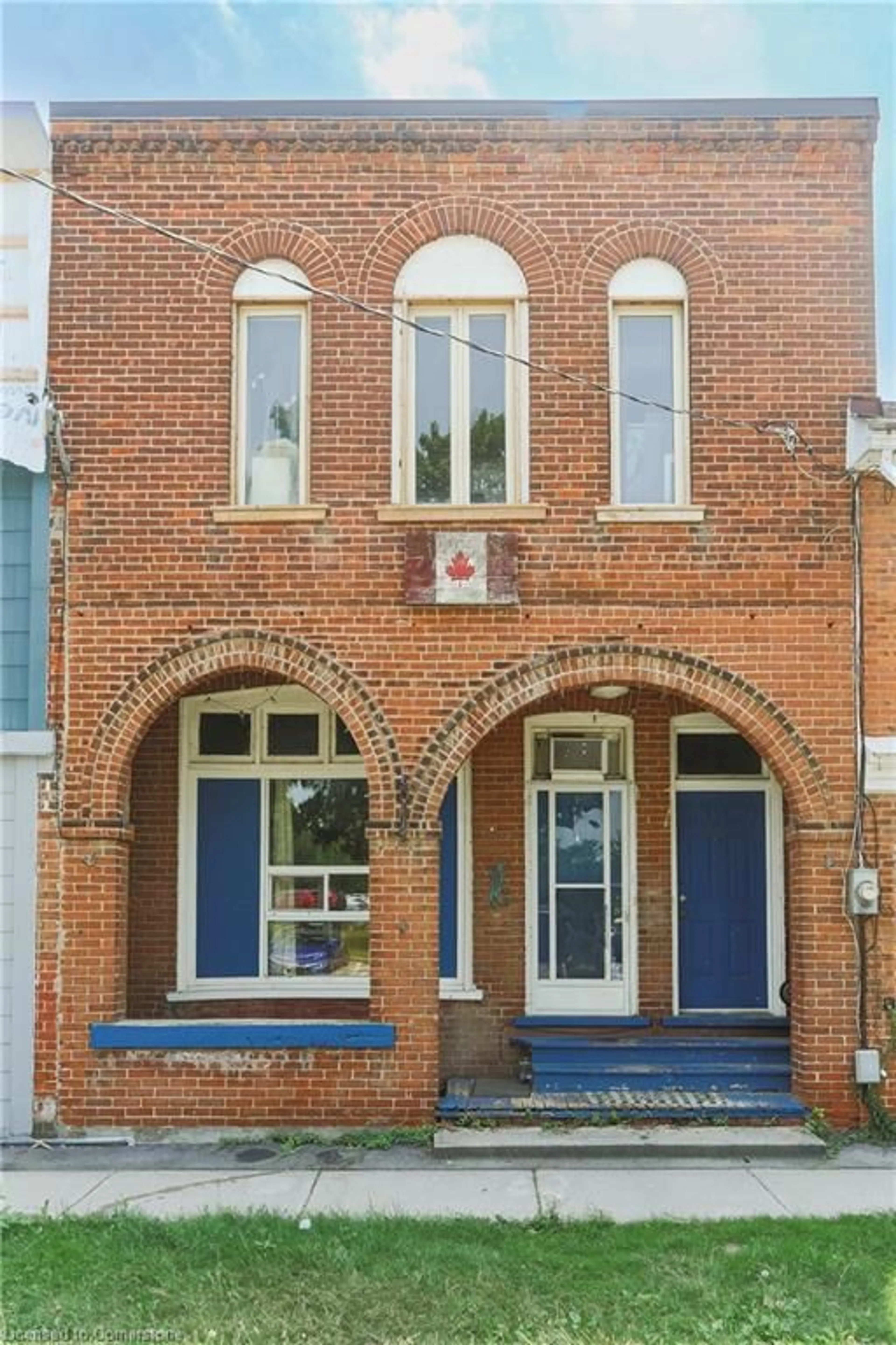 Home with brick exterior material, street for 16 King St, Cayuga Ontario N0A 1E0