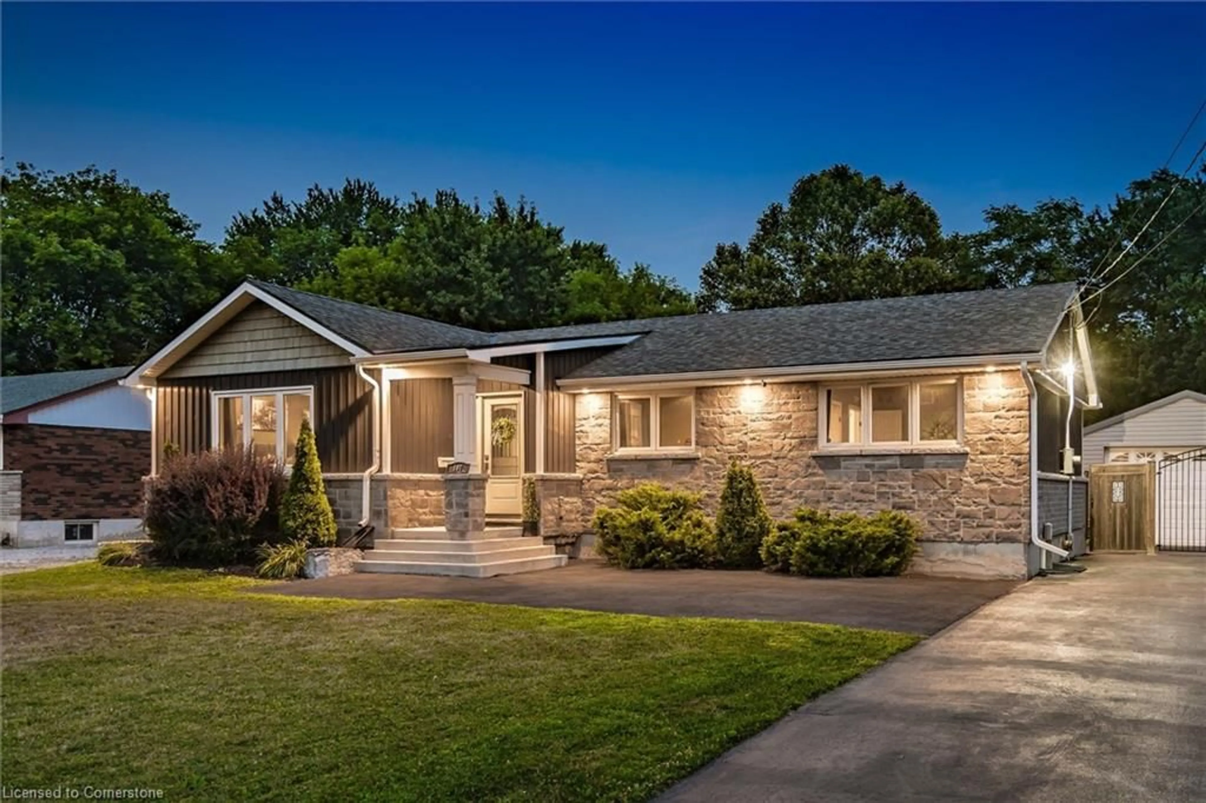 Home with brick exterior material, street for 107 Aldercrest Ave, Hamilton Ontario L9B 7L3