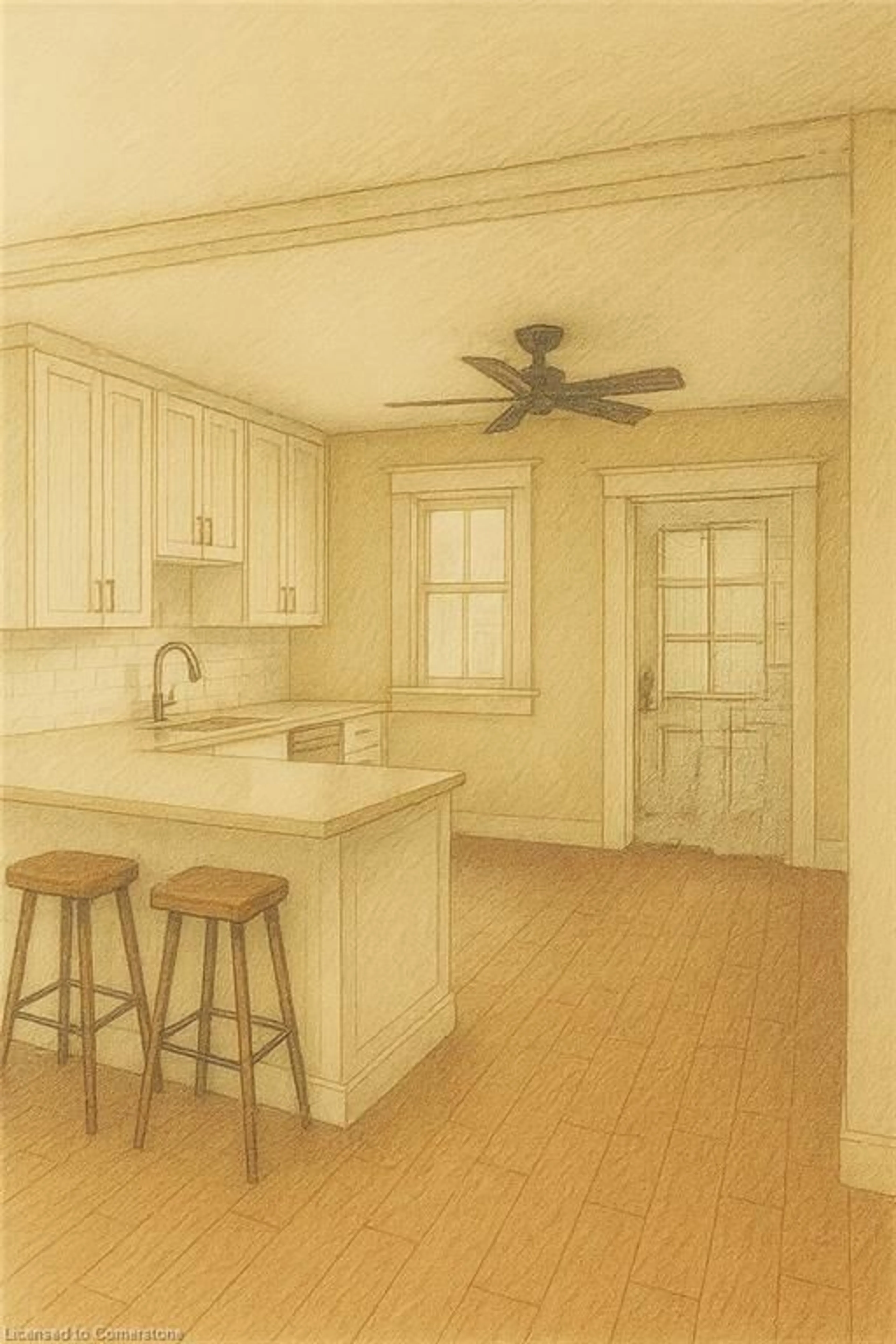 Open concept kitchen, unknown for 30 Eastchester Ave, St. Catharines Ontario L2P 2V6