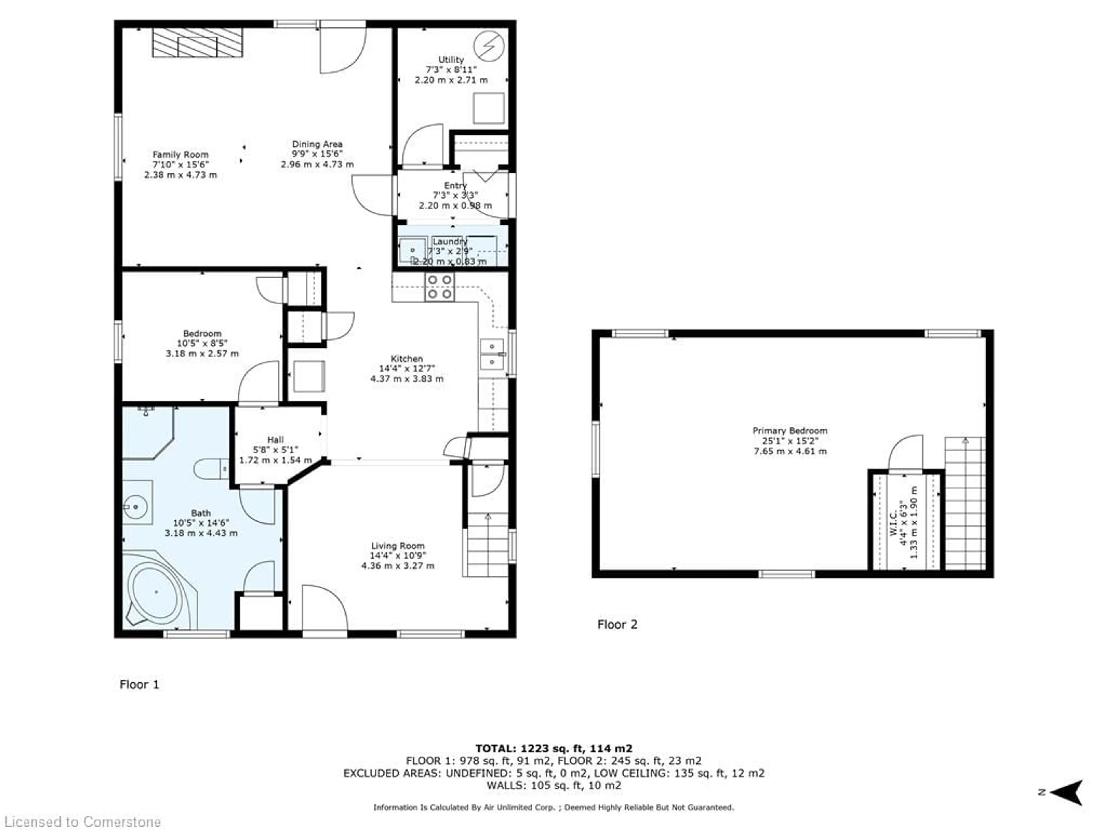 Floor plan for 5840 Telfer Rd, Sarnia Ontario N7T 7H2