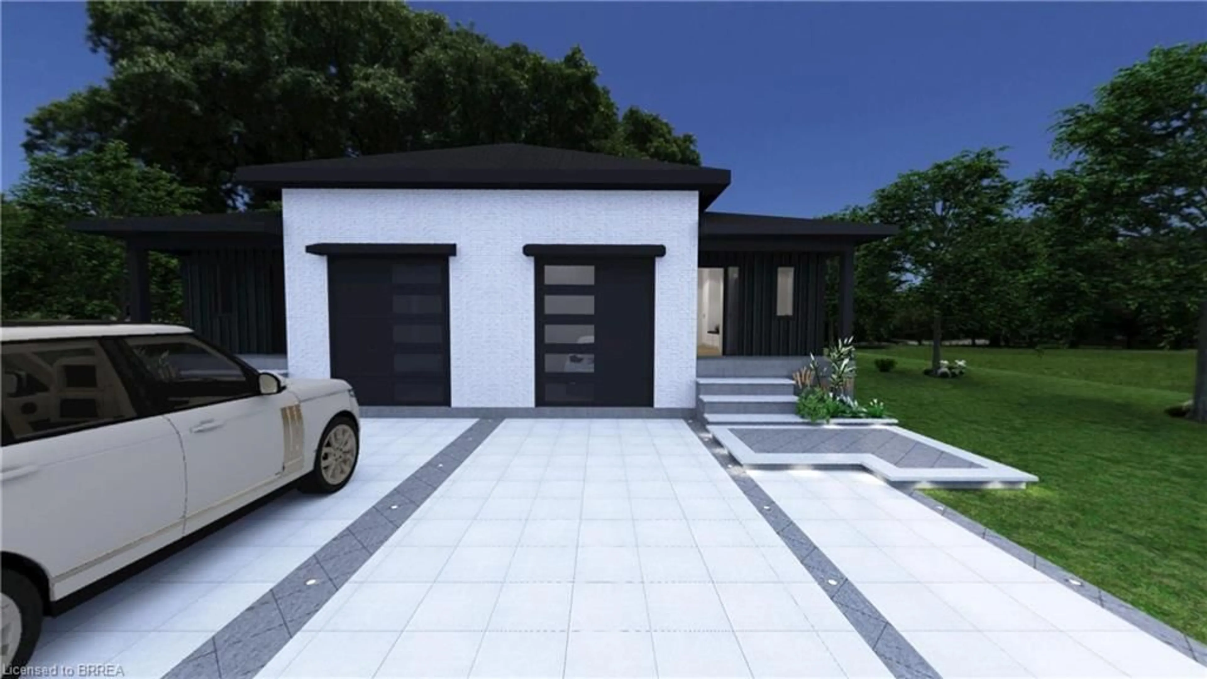 Indoor garage for 141 King Edward St, Paris Ontario N3L 3E3
