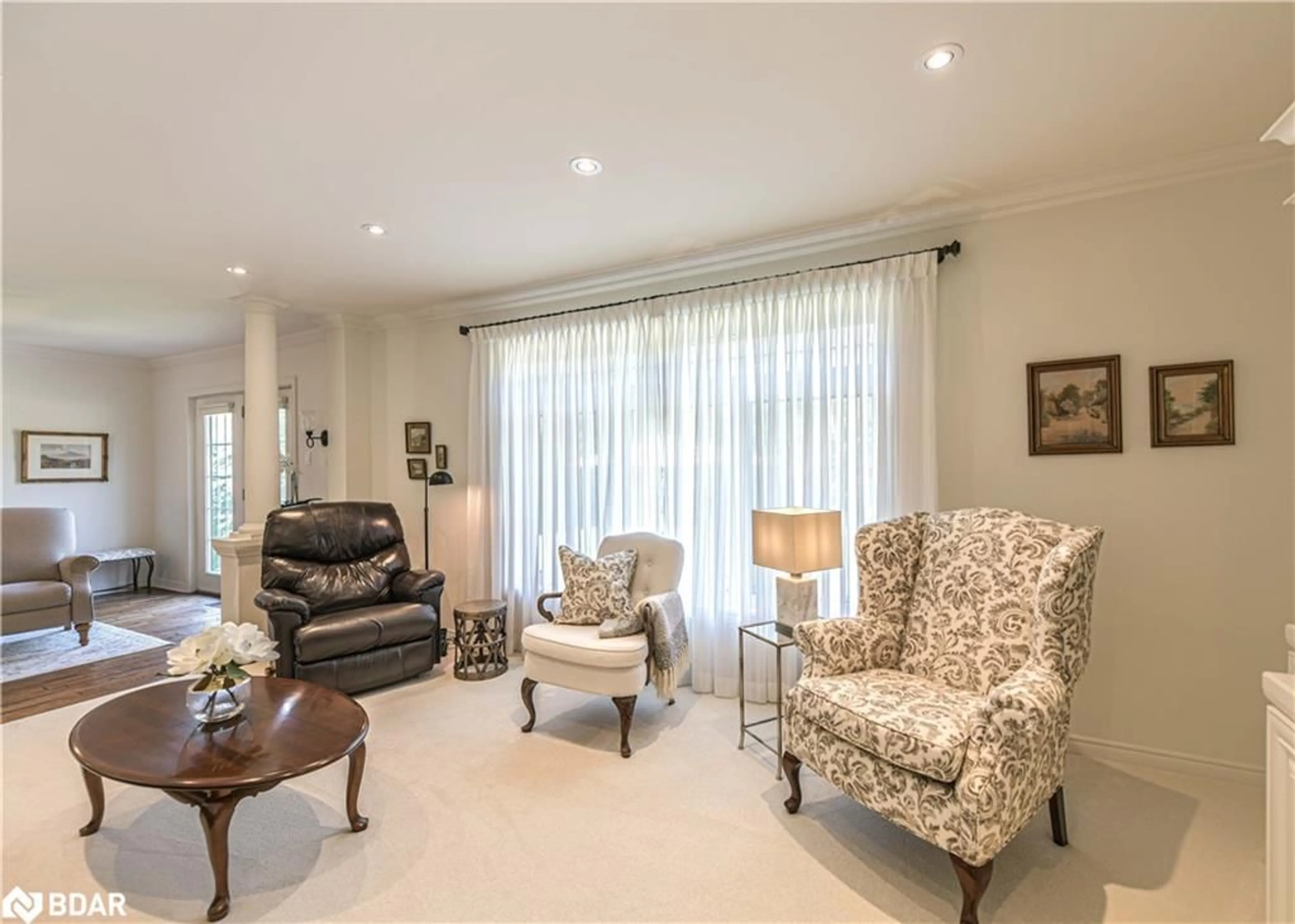 Living room with furniture, unknown for 131 Courtland St, Ramara Ontario L3V 6H7
