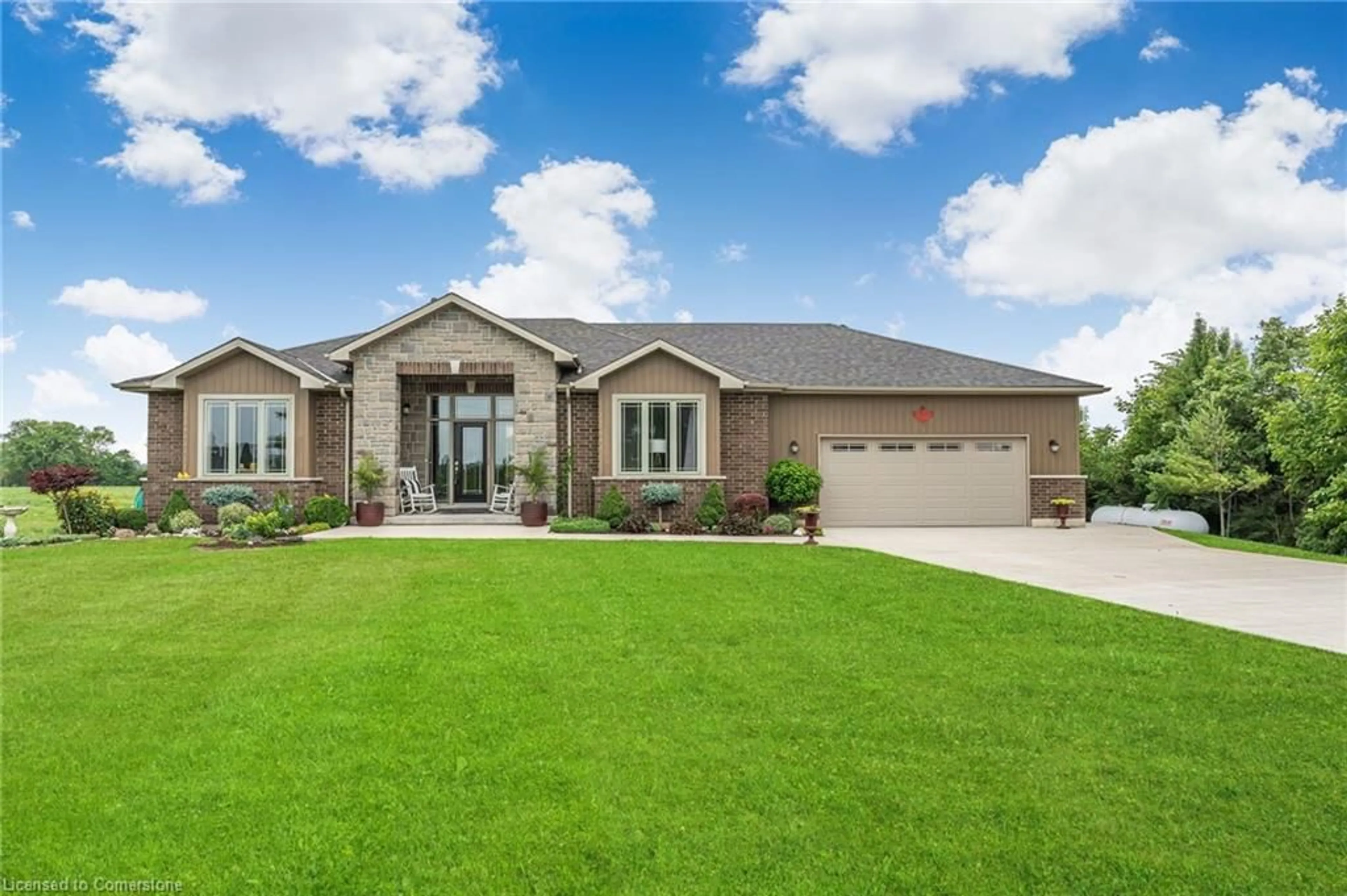Home with brick exterior material, street for 274 Ortt Rd, Dunnville Ontario N1A 2W4