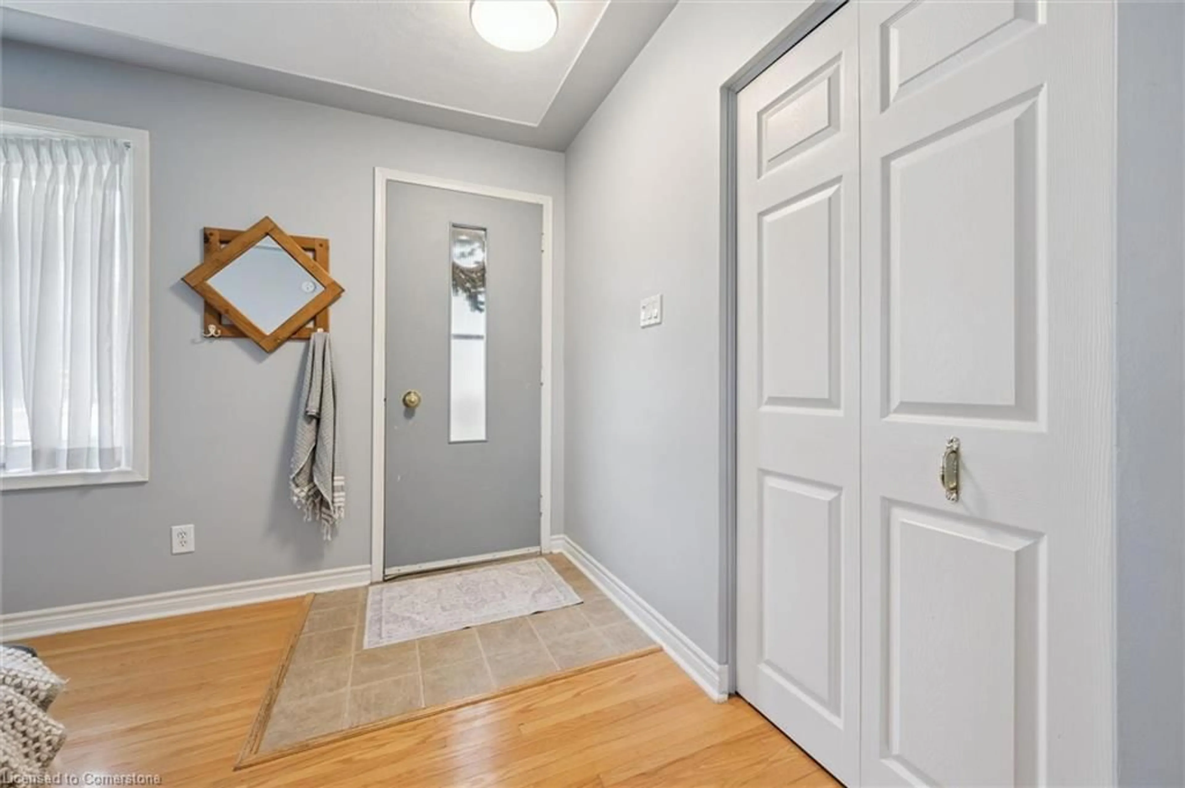 Indoor entryway for 201 Stonybrook Dr, Kitchener Ontario N2M 4L8