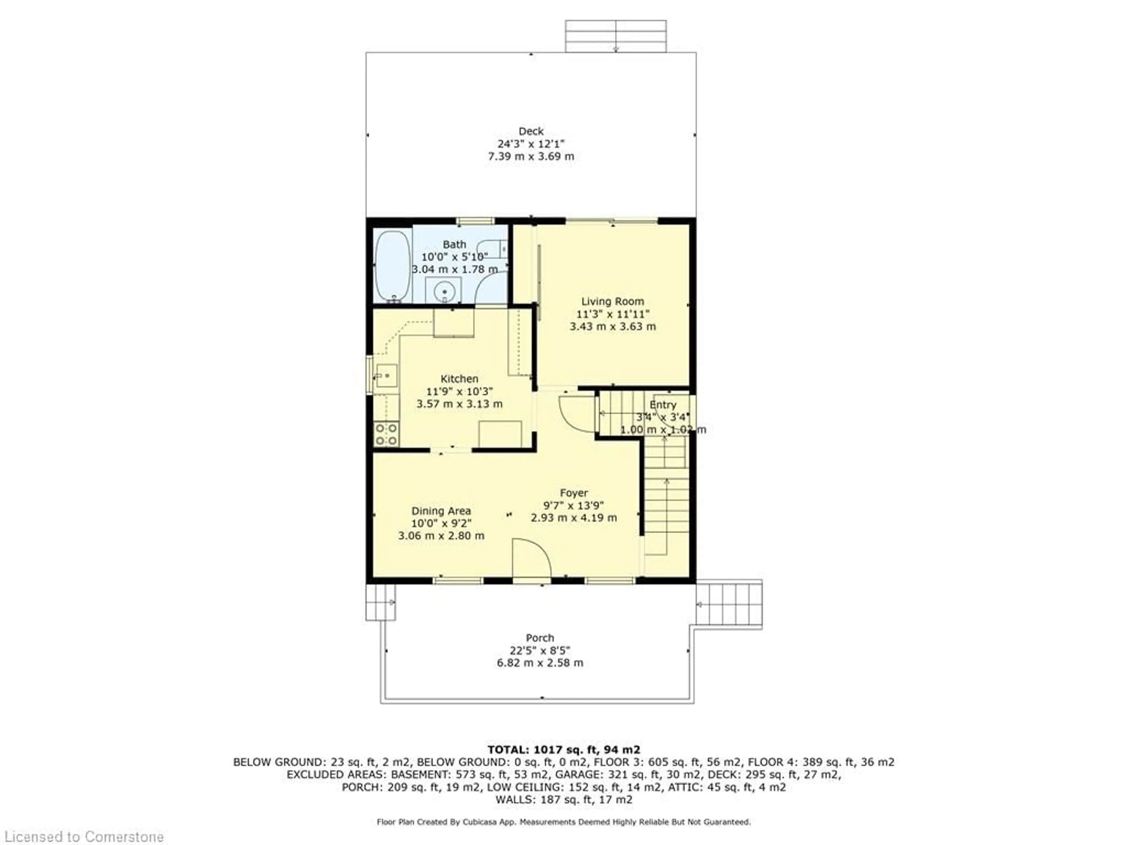 Floor plan for 260 Lillico Ave, Listowel Ontario N4W 2L7
