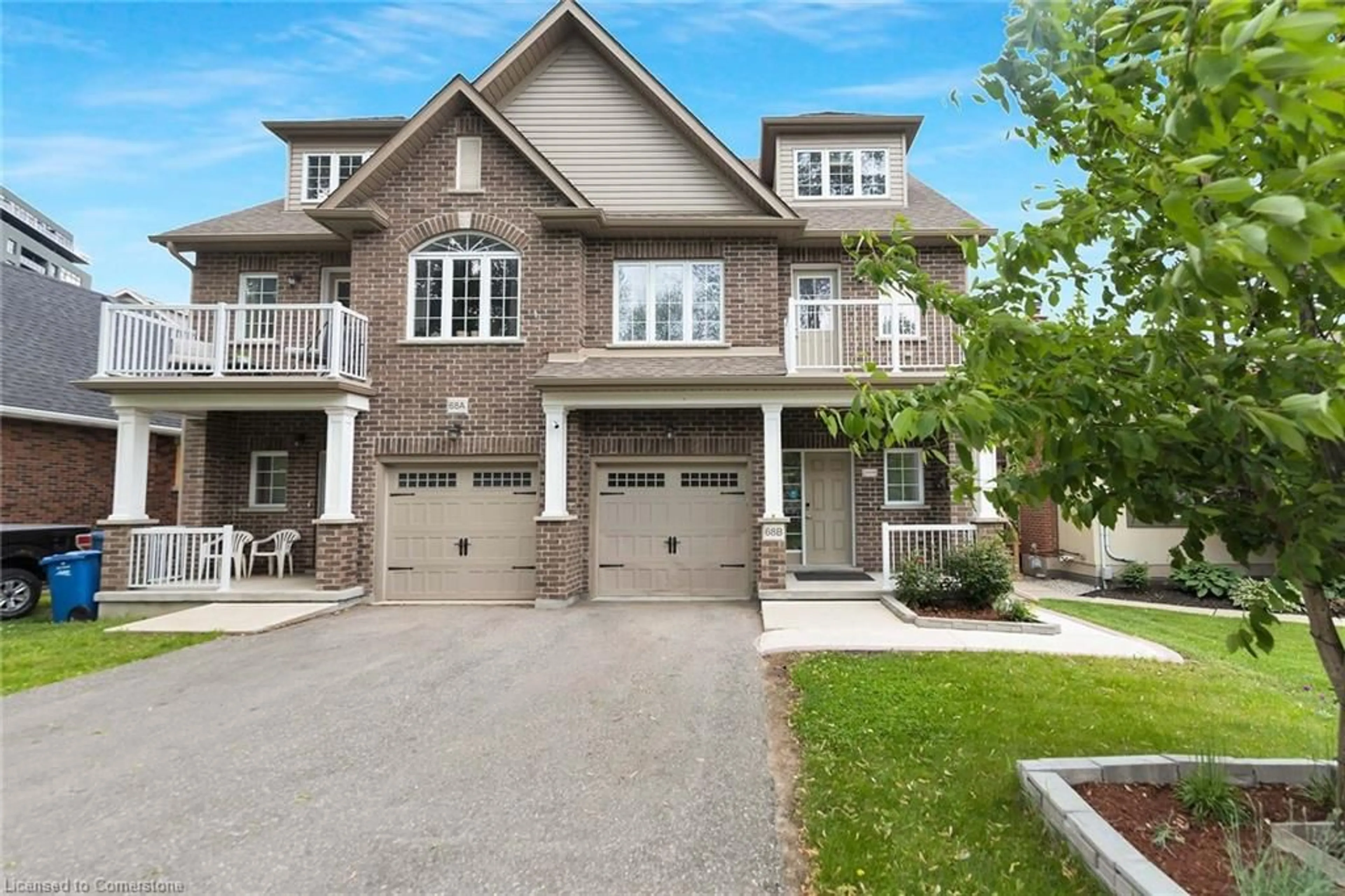 Home with brick exterior material, street for 68 York Rd, Guelph Ontario N1E 3E6
