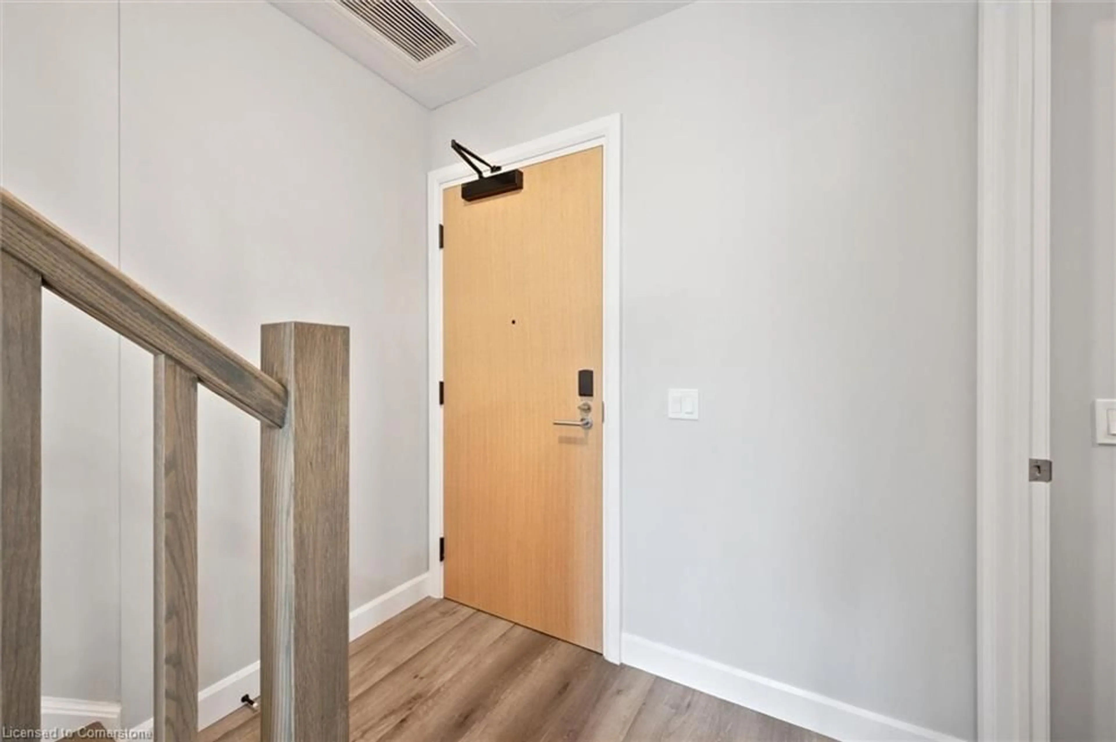 Indoor entryway for 51 David St #206, Kitchener Ontario N2G 0E8