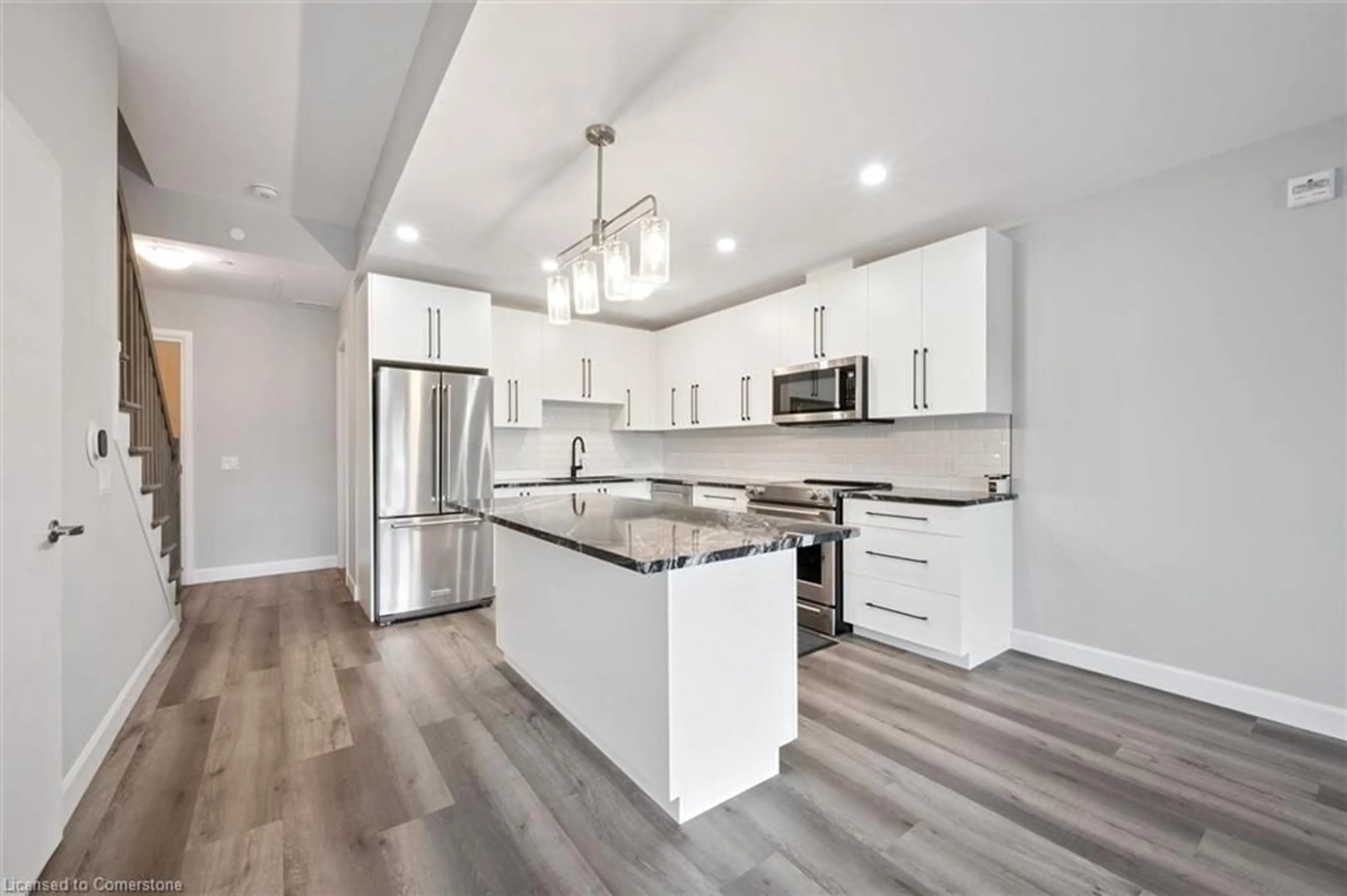 Open concept kitchen, unknown for 51 David St #206, Kitchener Ontario N2G 0E8