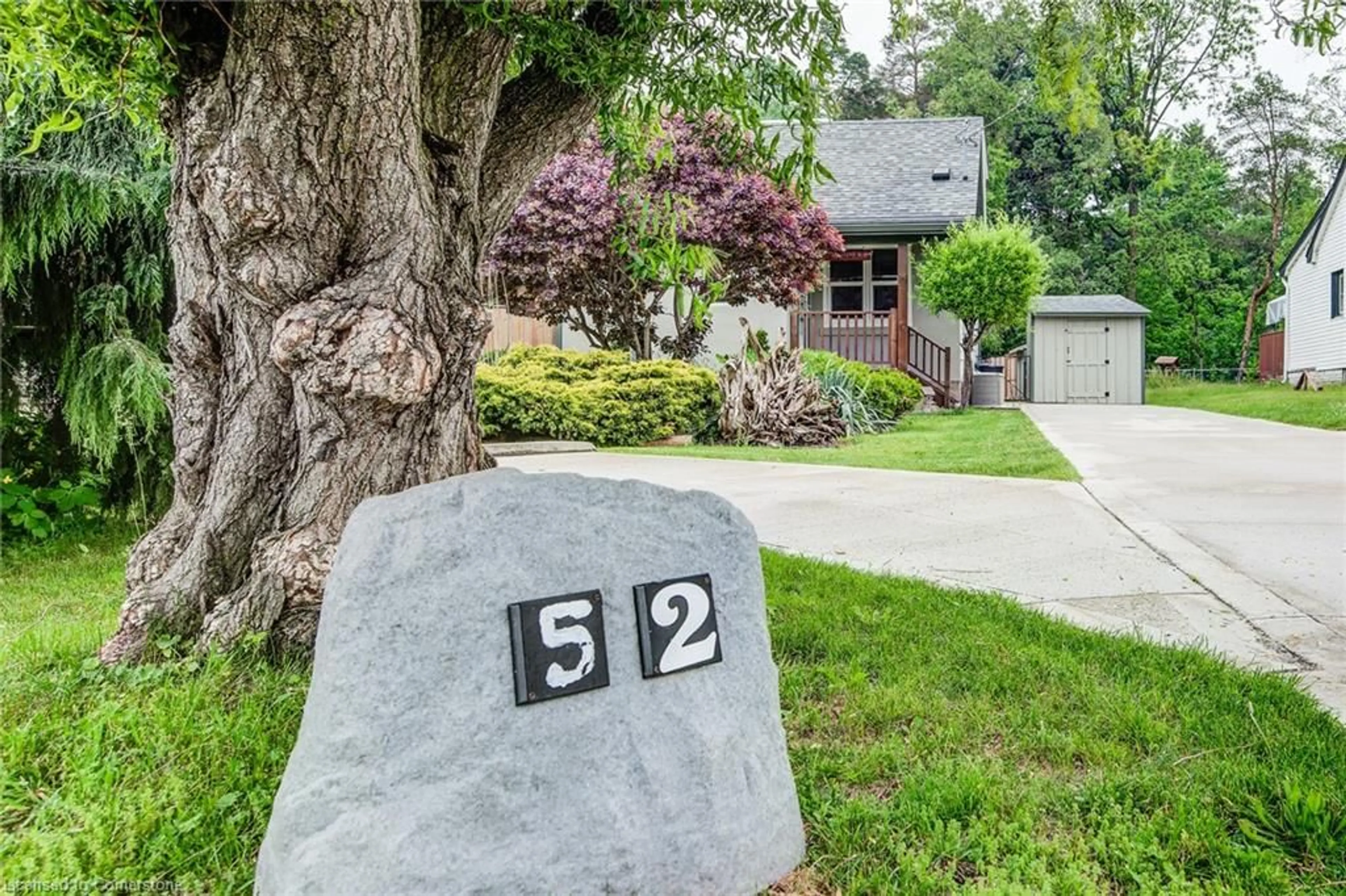 Home with brick exterior material, street for 52 Barbara Cres, Kitchener Ontario N2M 4N2