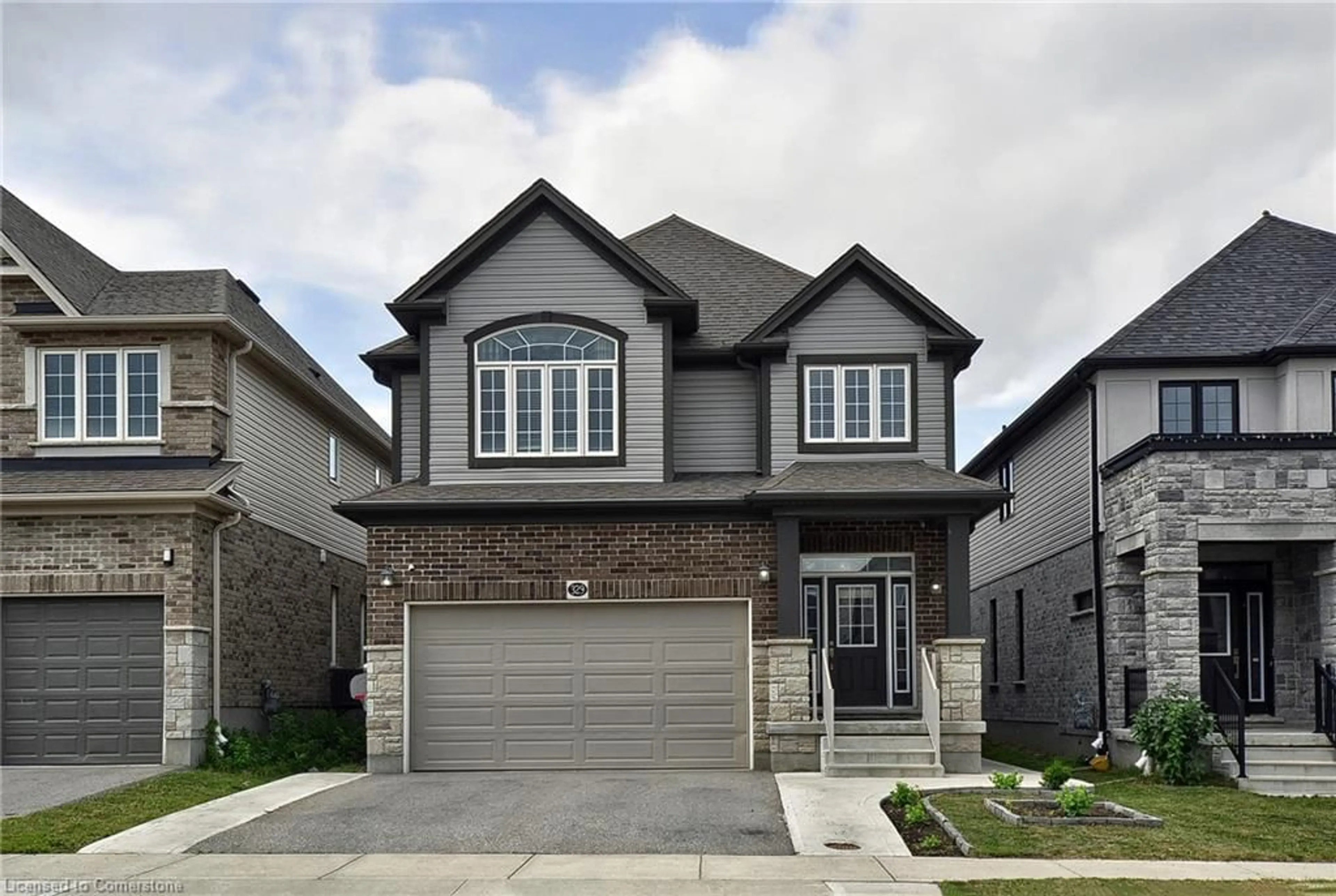 Home with brick exterior material, street for 329 Sedgewood St, Kitchener Ontario N2P 0H9