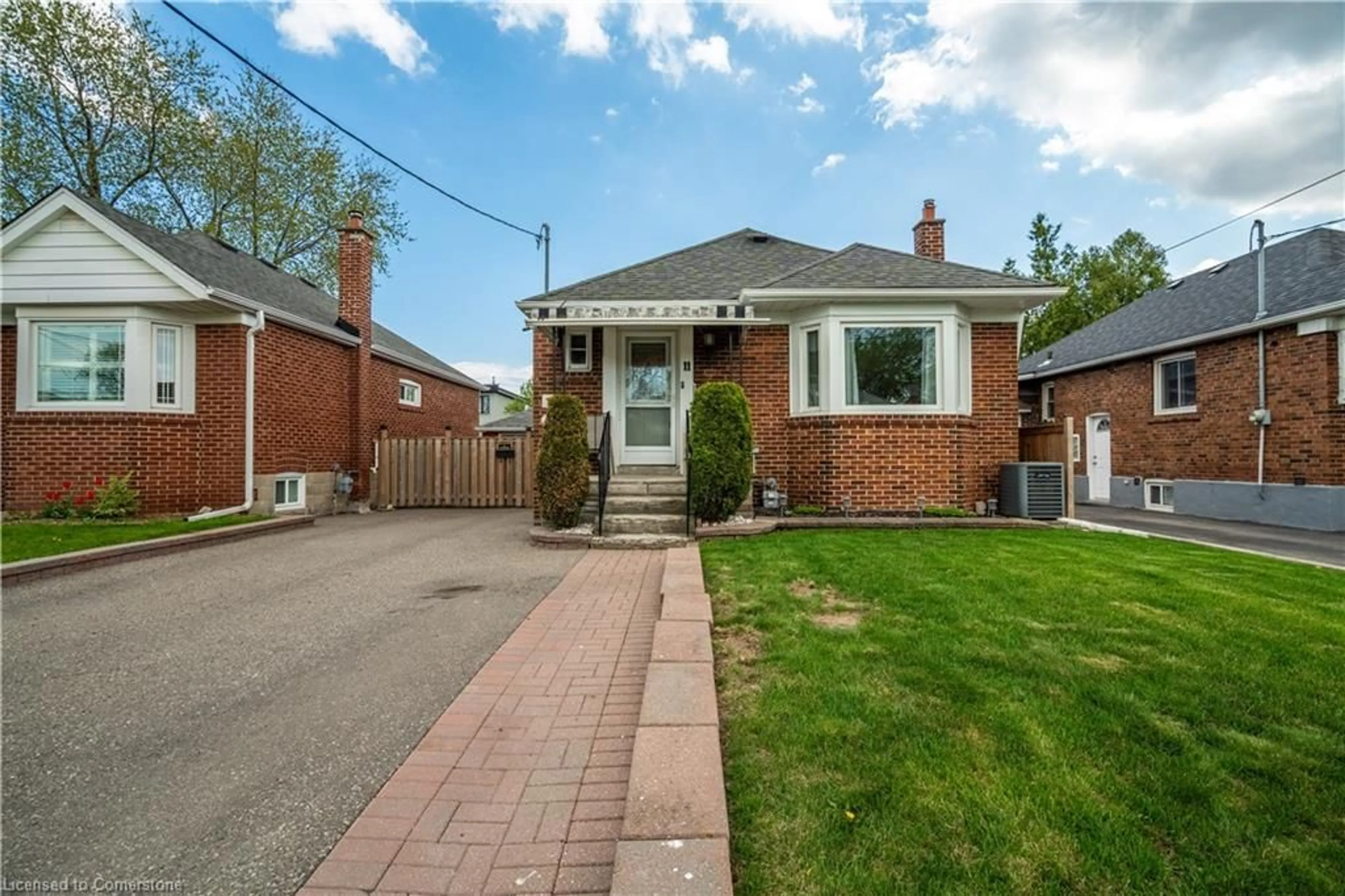 Home with brick exterior material, street for 11 Speers Ave, Toronto Ontario M9N 1E9