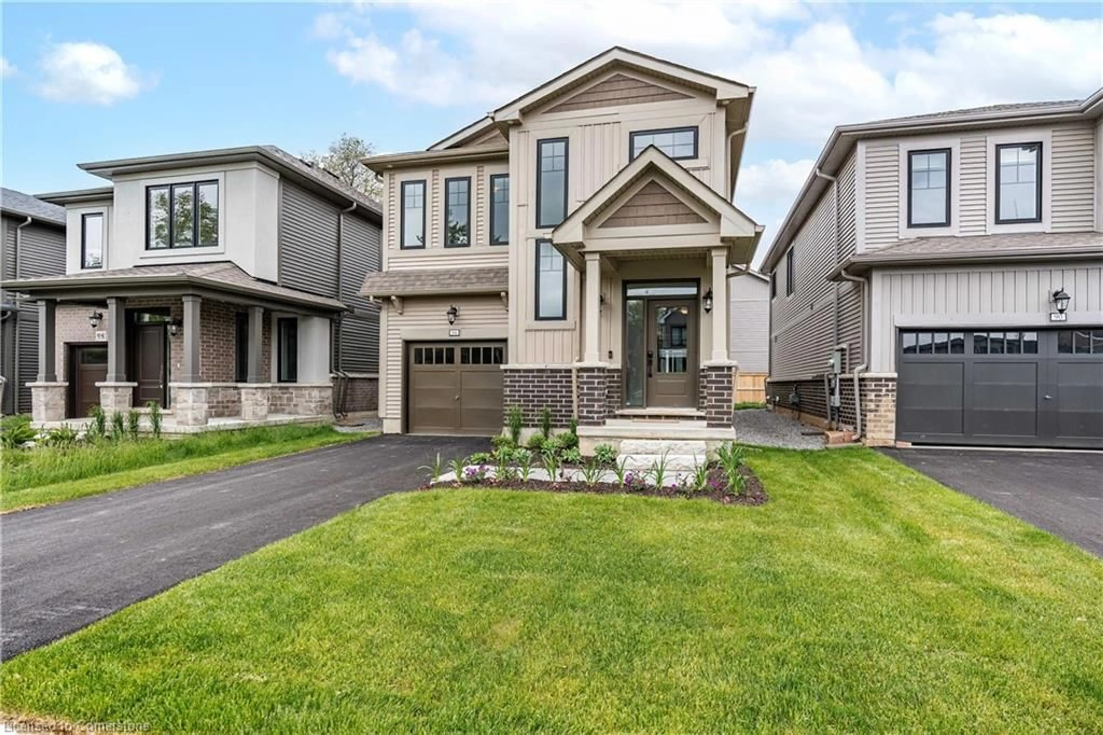 Home with brick exterior material, street for 94 Marion St, Mount Hope Ontario L0R 1W0
