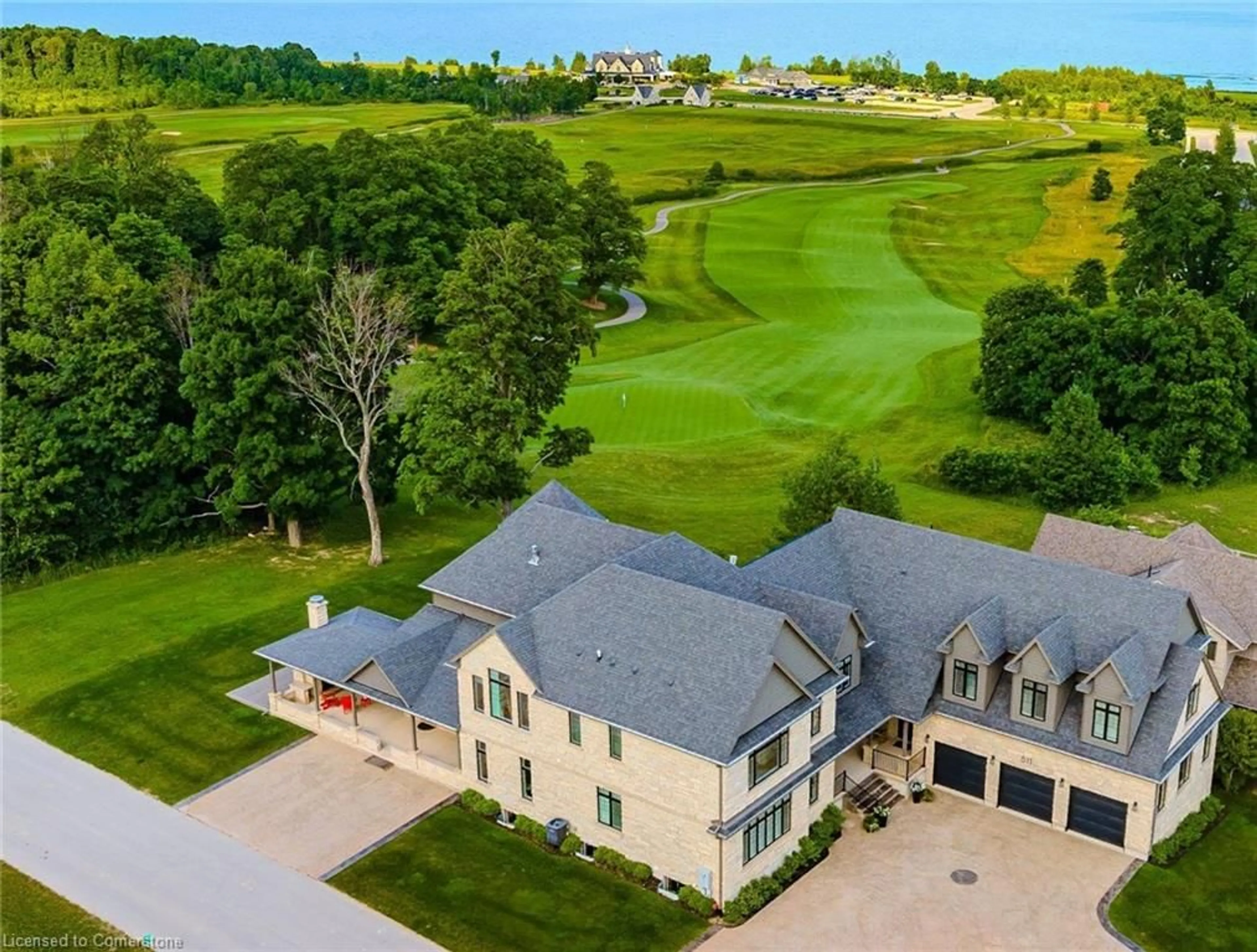 A pic from outside/outdoor area/front of a property/back of a property/a pic from drone, unknown for 511 Algonquin Trail, Kemble Ontario N0H 1S0