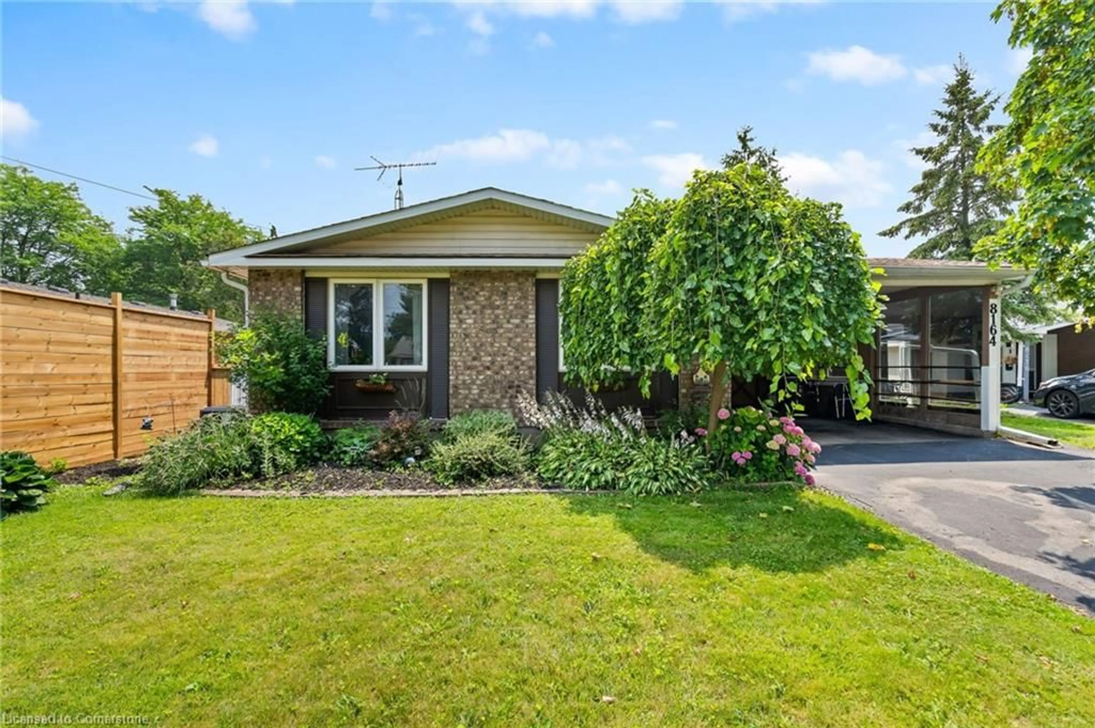 Home with brick exterior material, street for 8164 Catalina St, Niagara Falls Ontario L2H 1T7