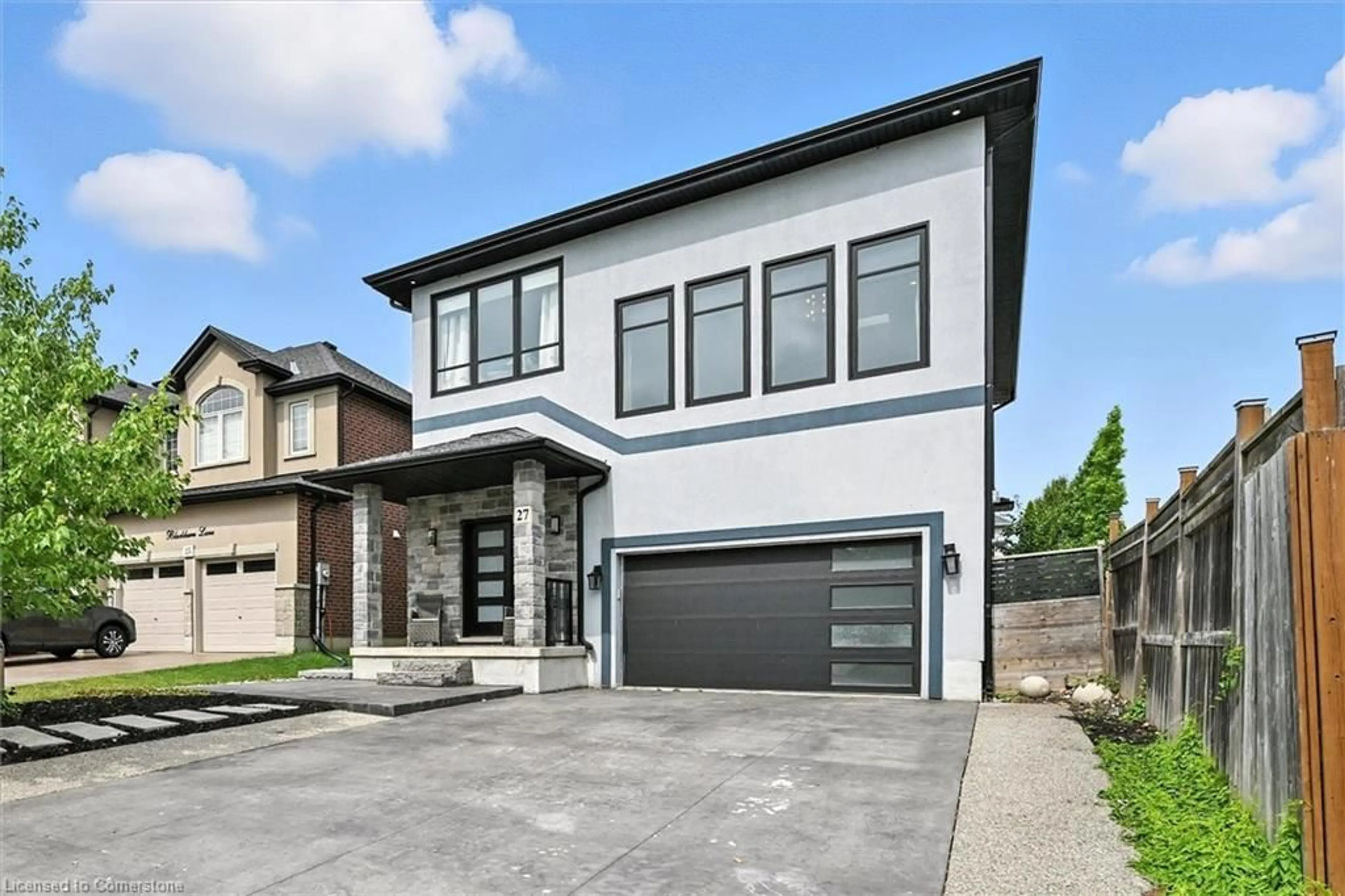 Home with brick exterior material, street for 27 Blackburn Lane, Hamilton Ontario L0R 1W0