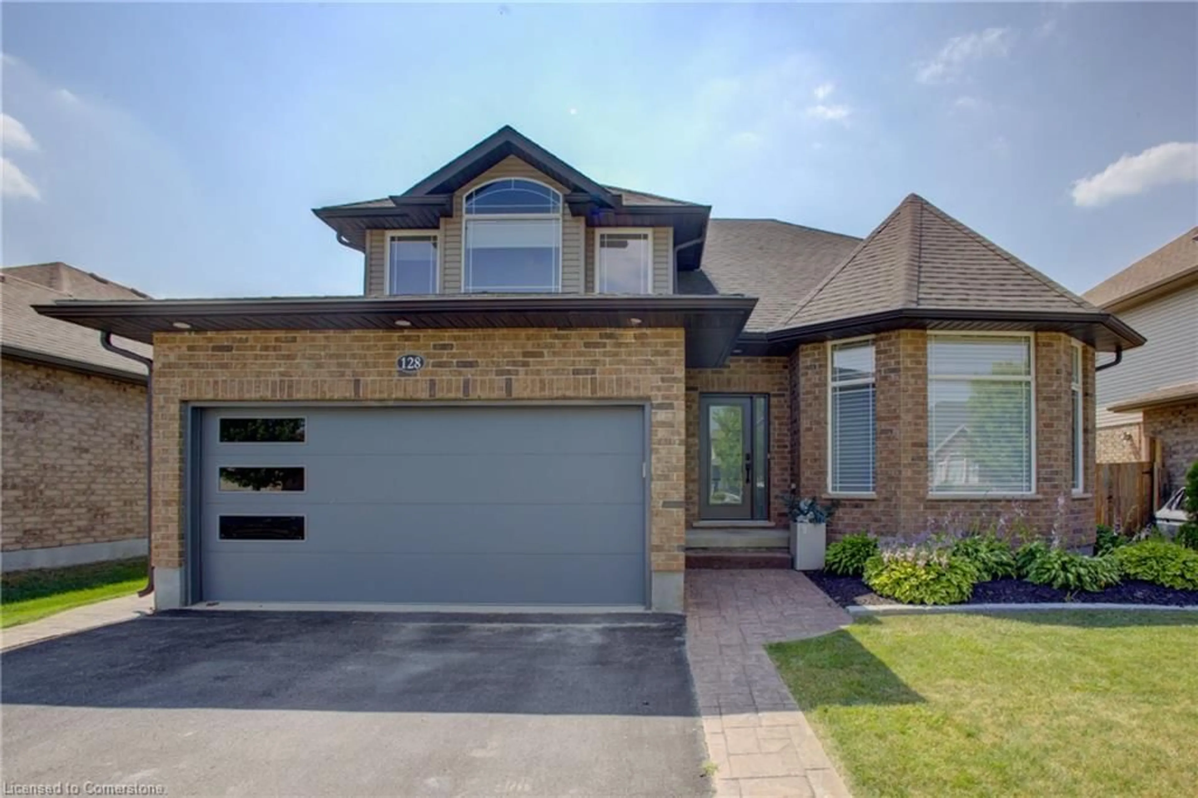 Home with brick exterior material, street for 128 Schmidt Dr, Arthur Ontario N0G 1A0