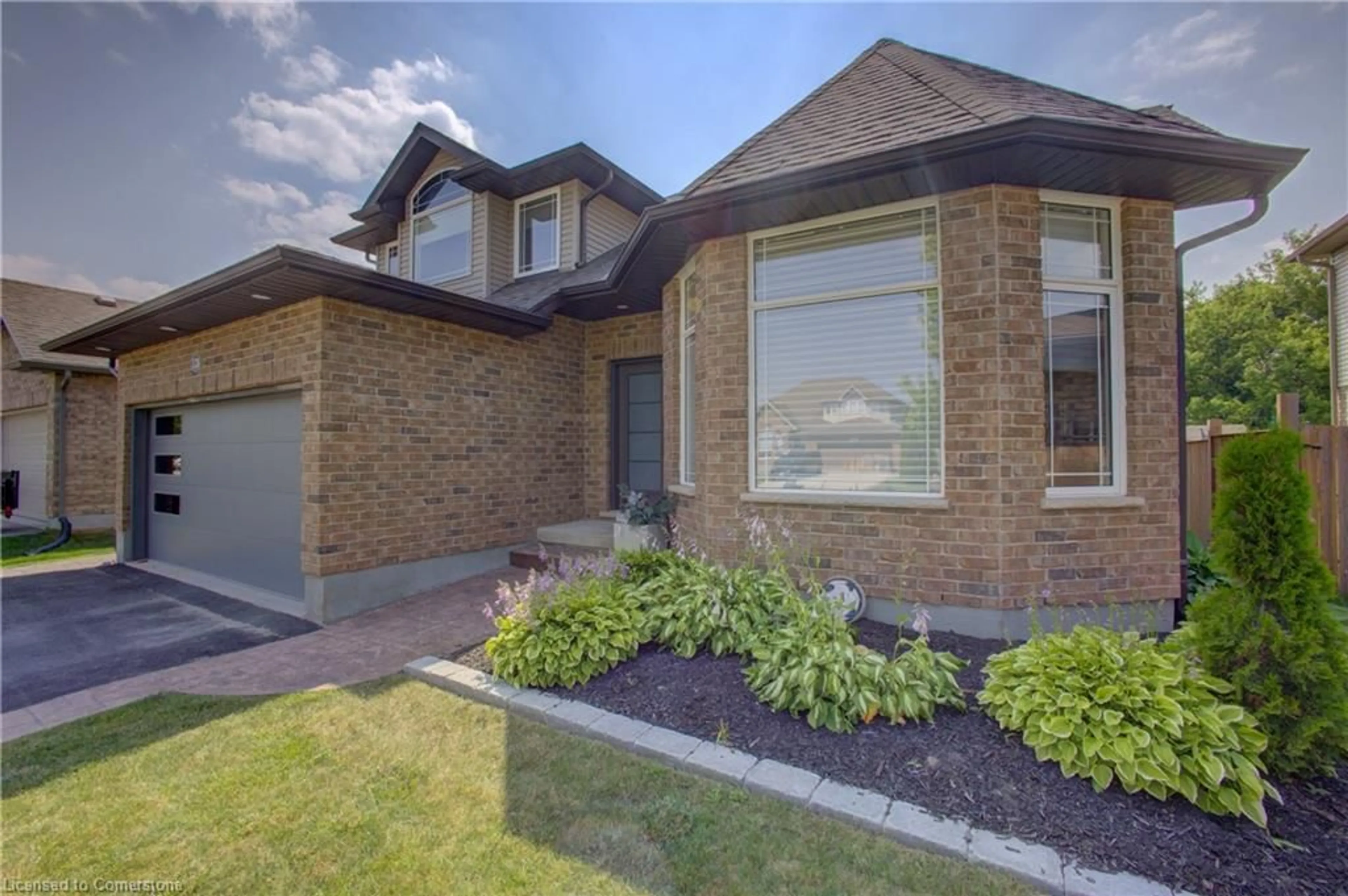 Home with brick exterior material, street for 128 Schmidt Dr, Arthur Ontario N0G 1A0