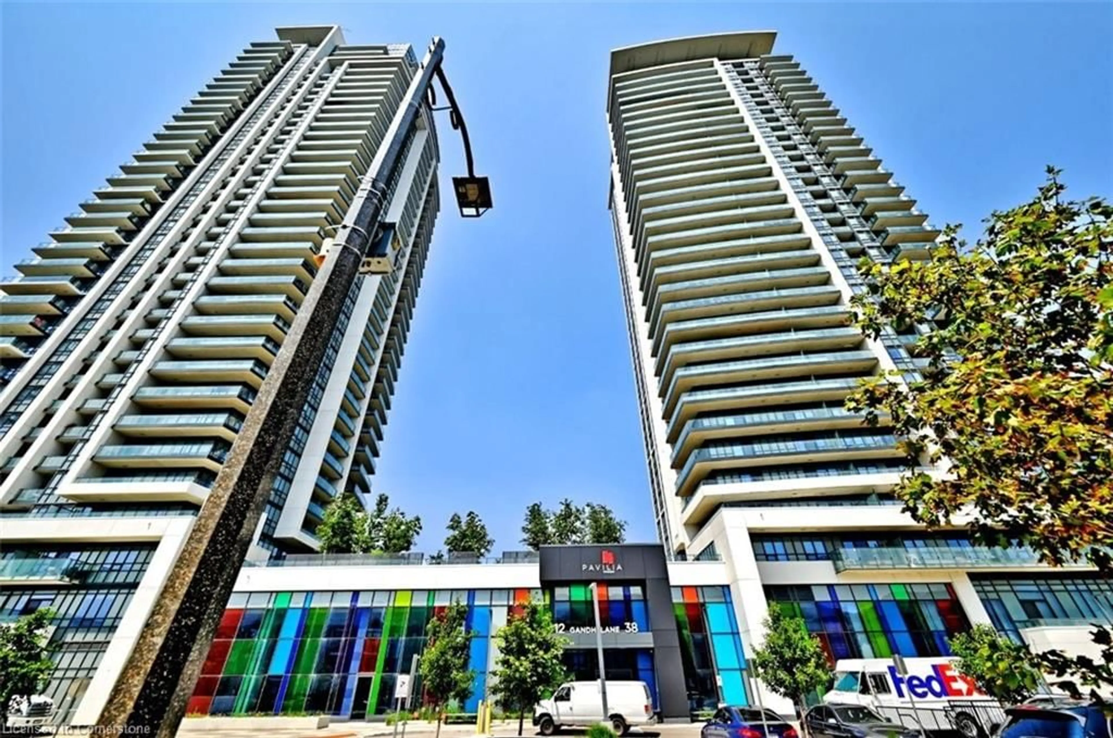 Indoor foyer for 38 Gandhi Lane #3307, Markham Ontario L3T 0G8