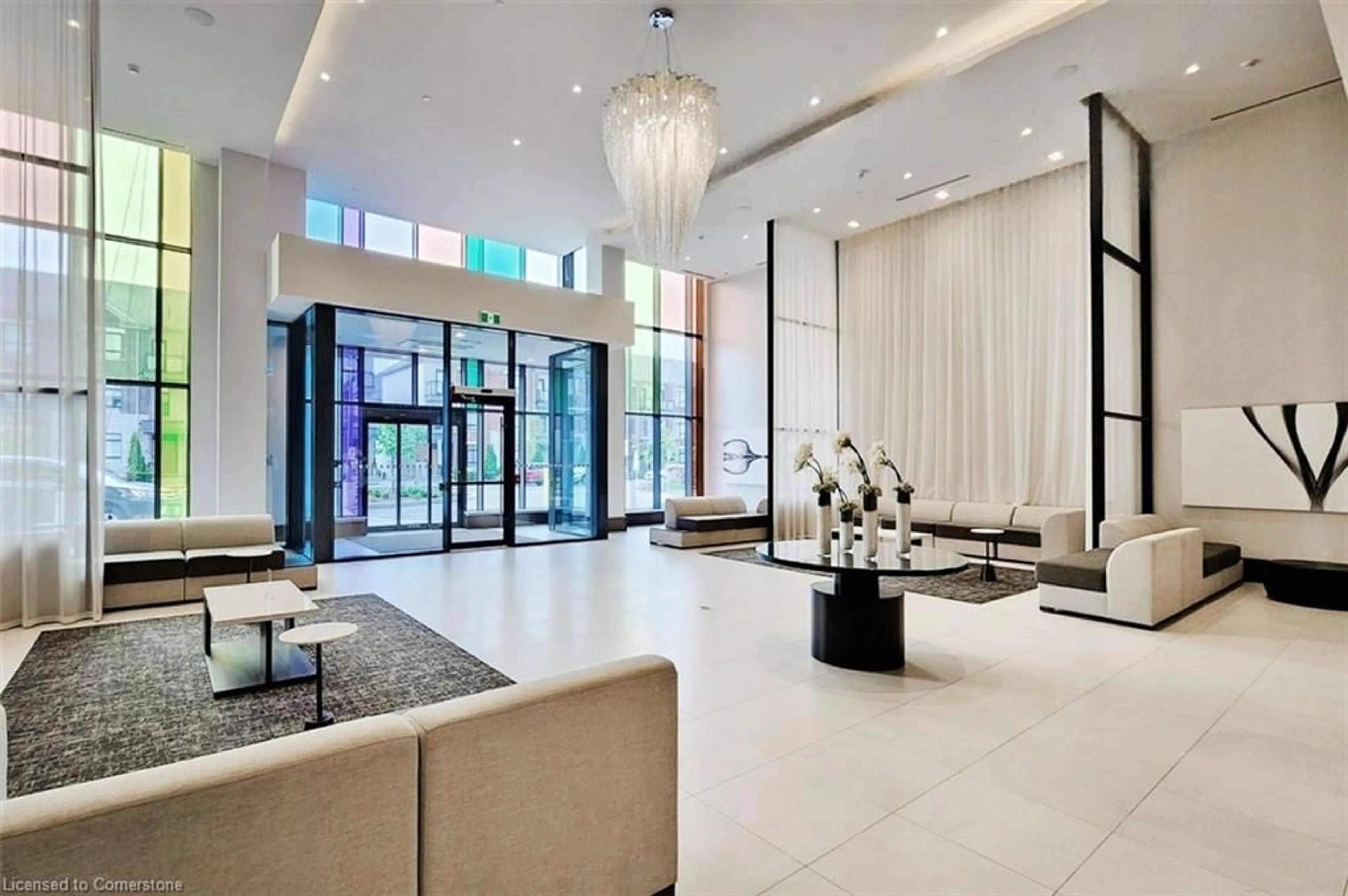 Lobby for 38 Gandhi Lane #3307, Markham Ontario L3T 0G8