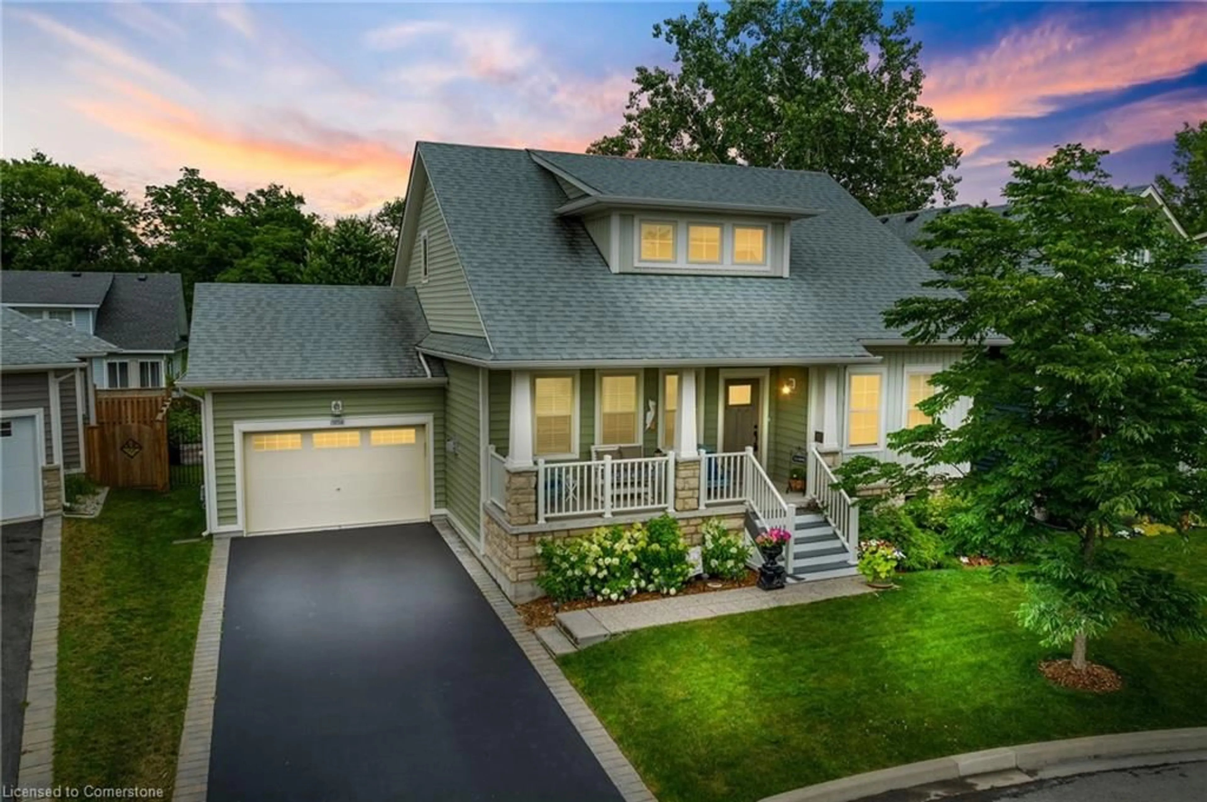 Home with vinyl exterior material, street for 3814 Ryan Ave, Crystal Beach Ontario L0S 1B0