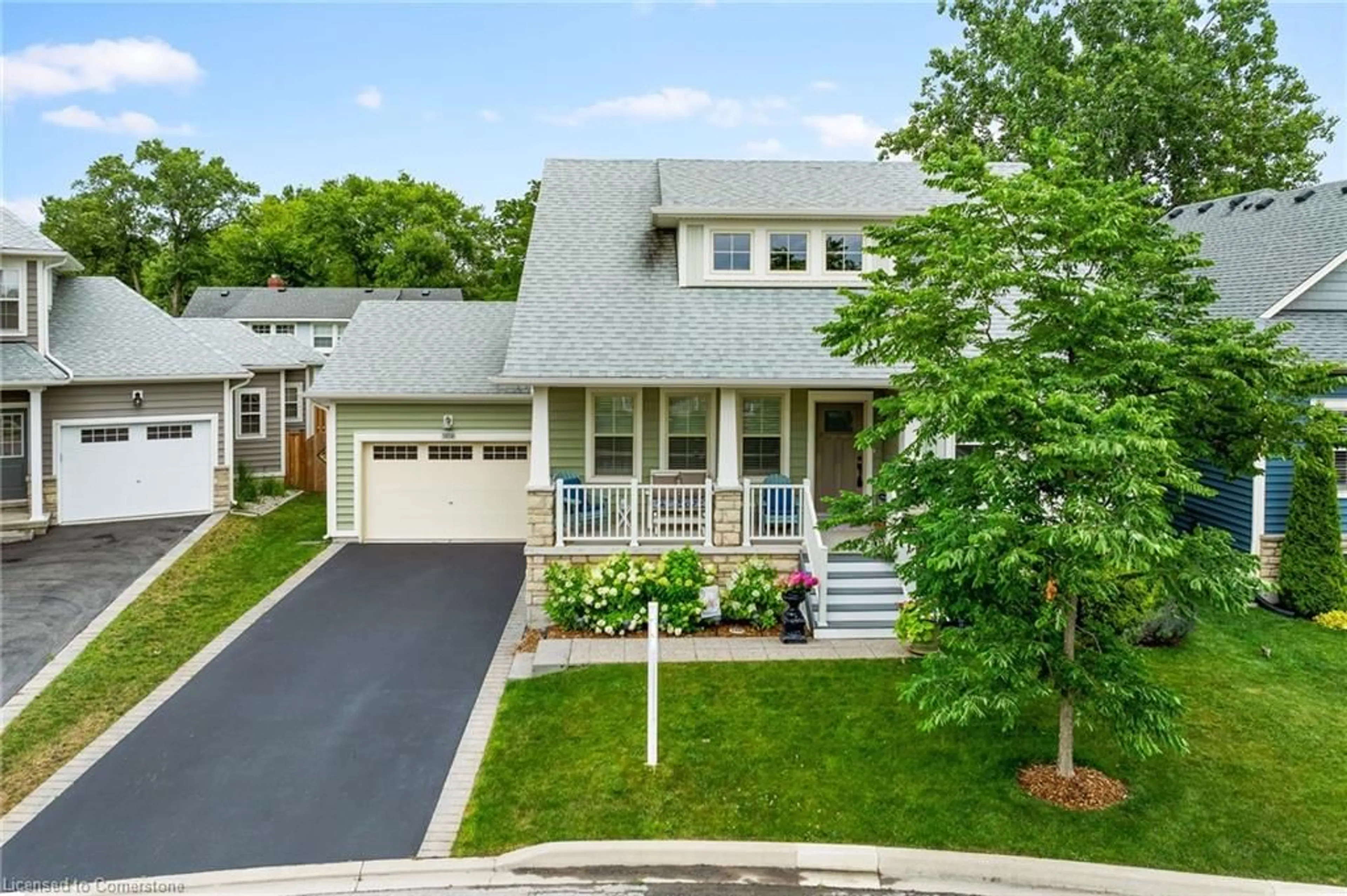 Home with vinyl exterior material, street for 3814 Ryan Ave, Crystal Beach Ontario L0S 1B0