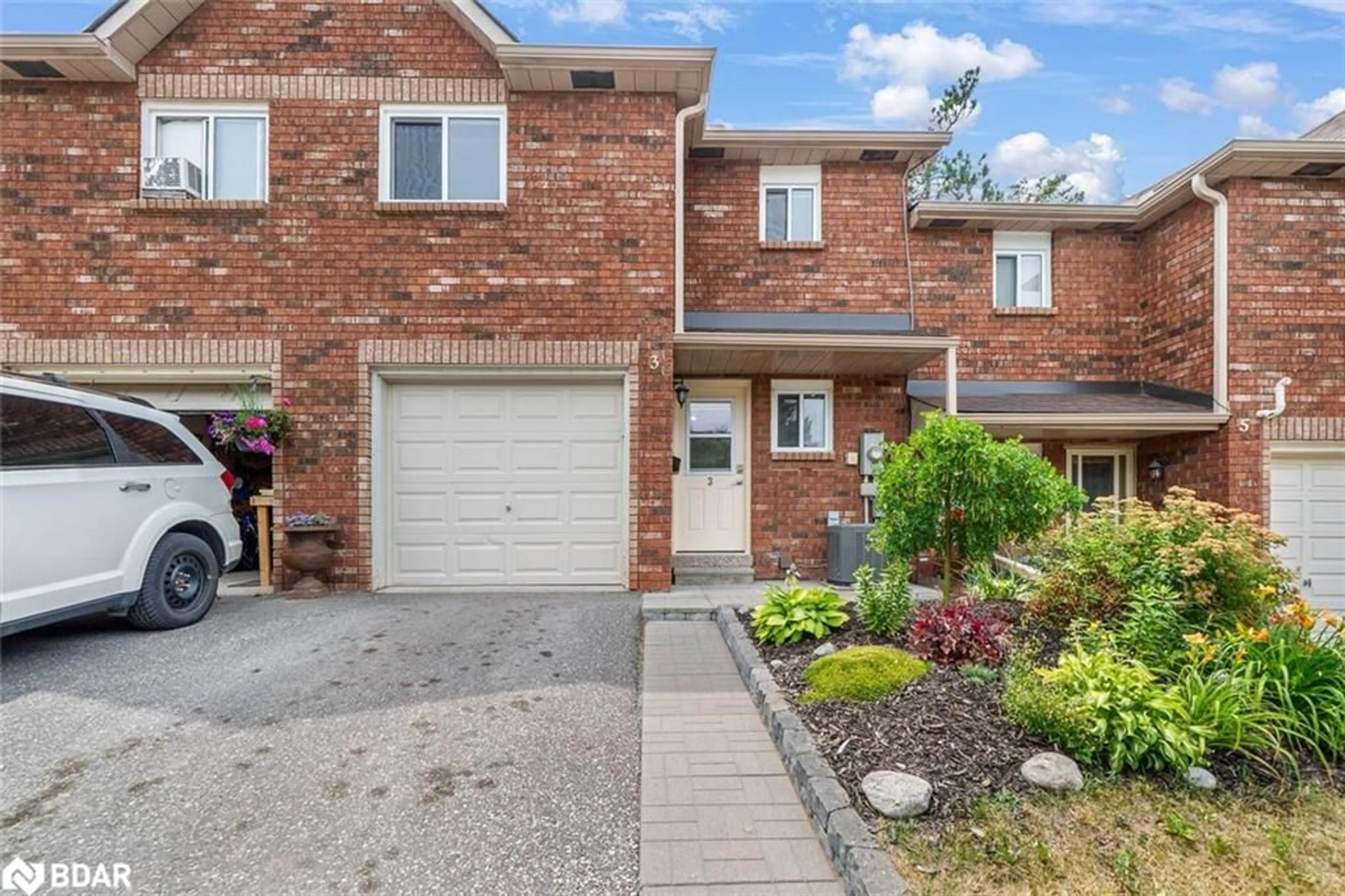 Home with brick exterior material, street for 3 Partridge Rd #49, Simcoe Ontario L4N 6W4