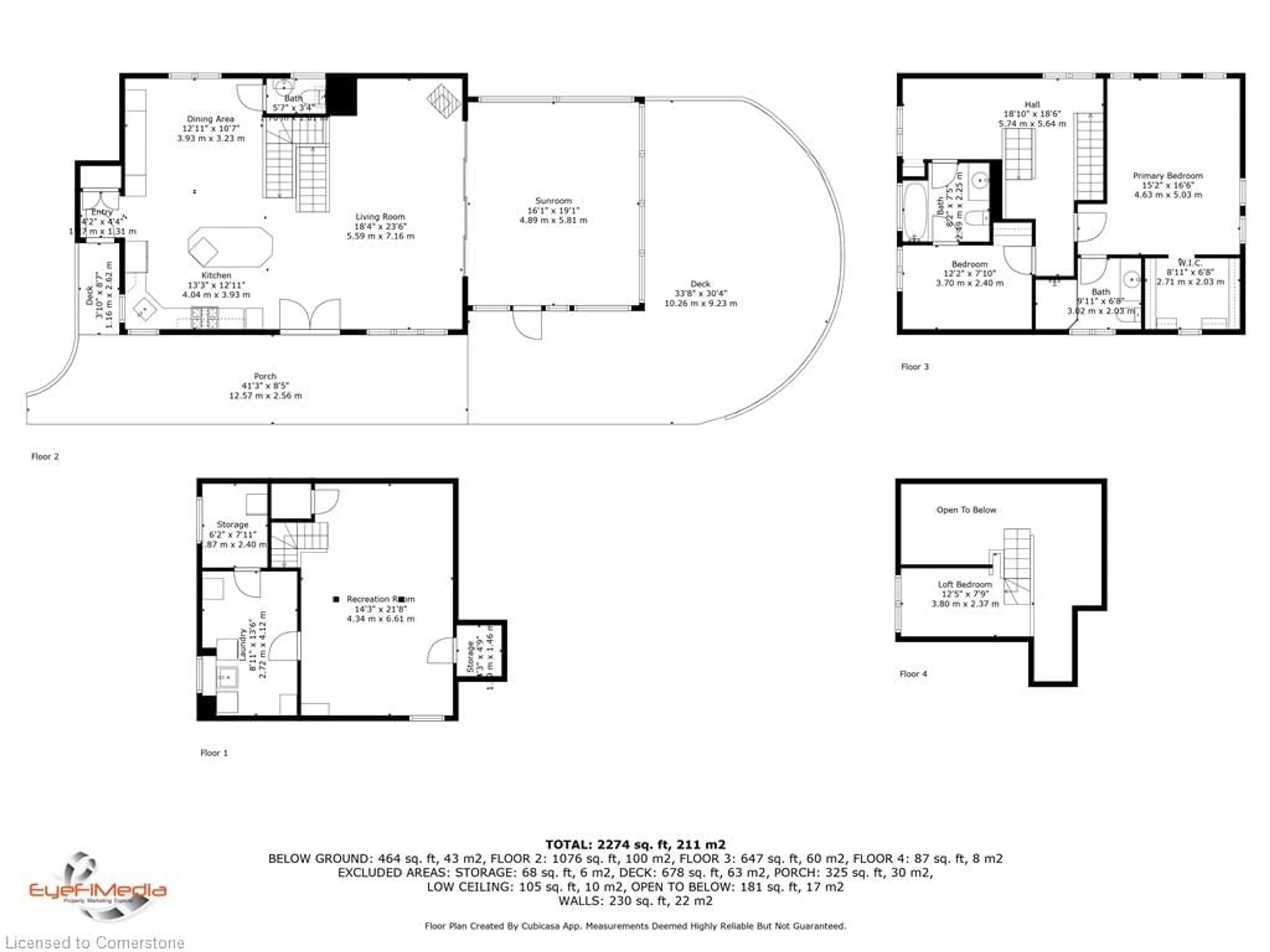 Floor plan for 6 Lake Ave, Puslinch Ontario N3C 2V4