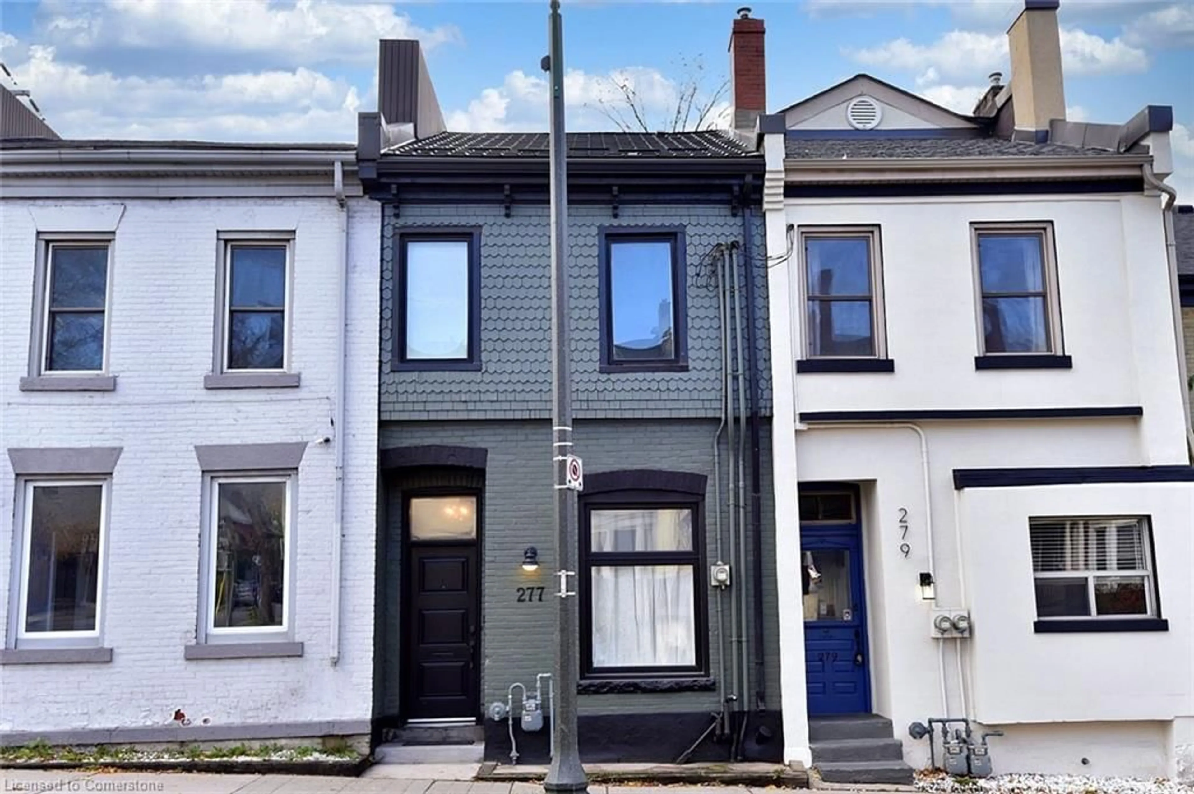 Home with brick exterior material, street for 277 Main St, Hamilton Ontario L8P 1J7