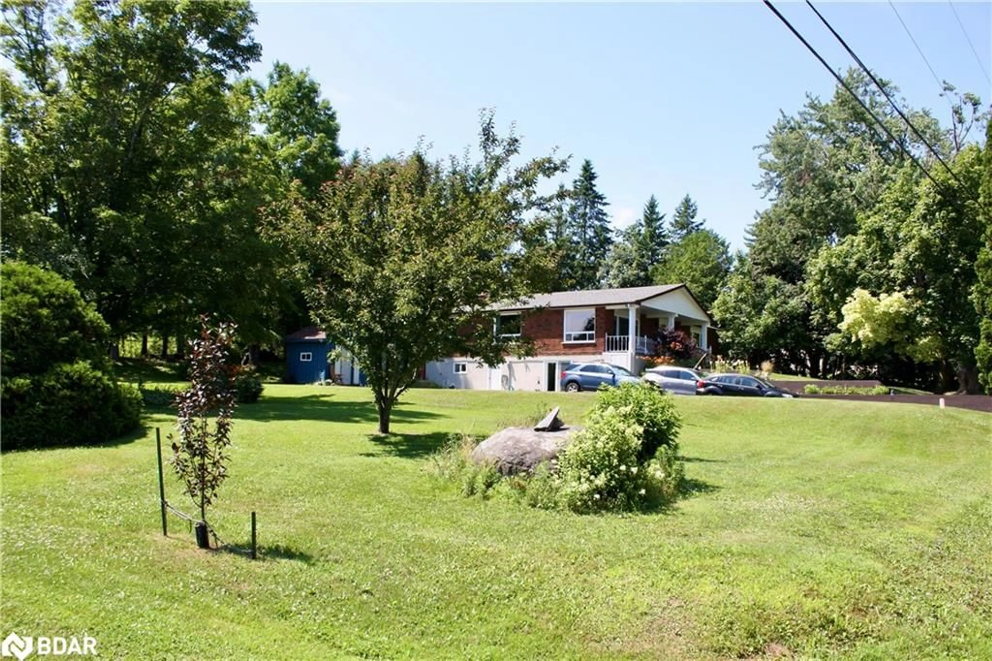 A pic from outside/outdoor area/front of a property/back of a property/a pic from drone, unknown for 634 Brick Rd, Ennismore Township Ontario K0L 1T0