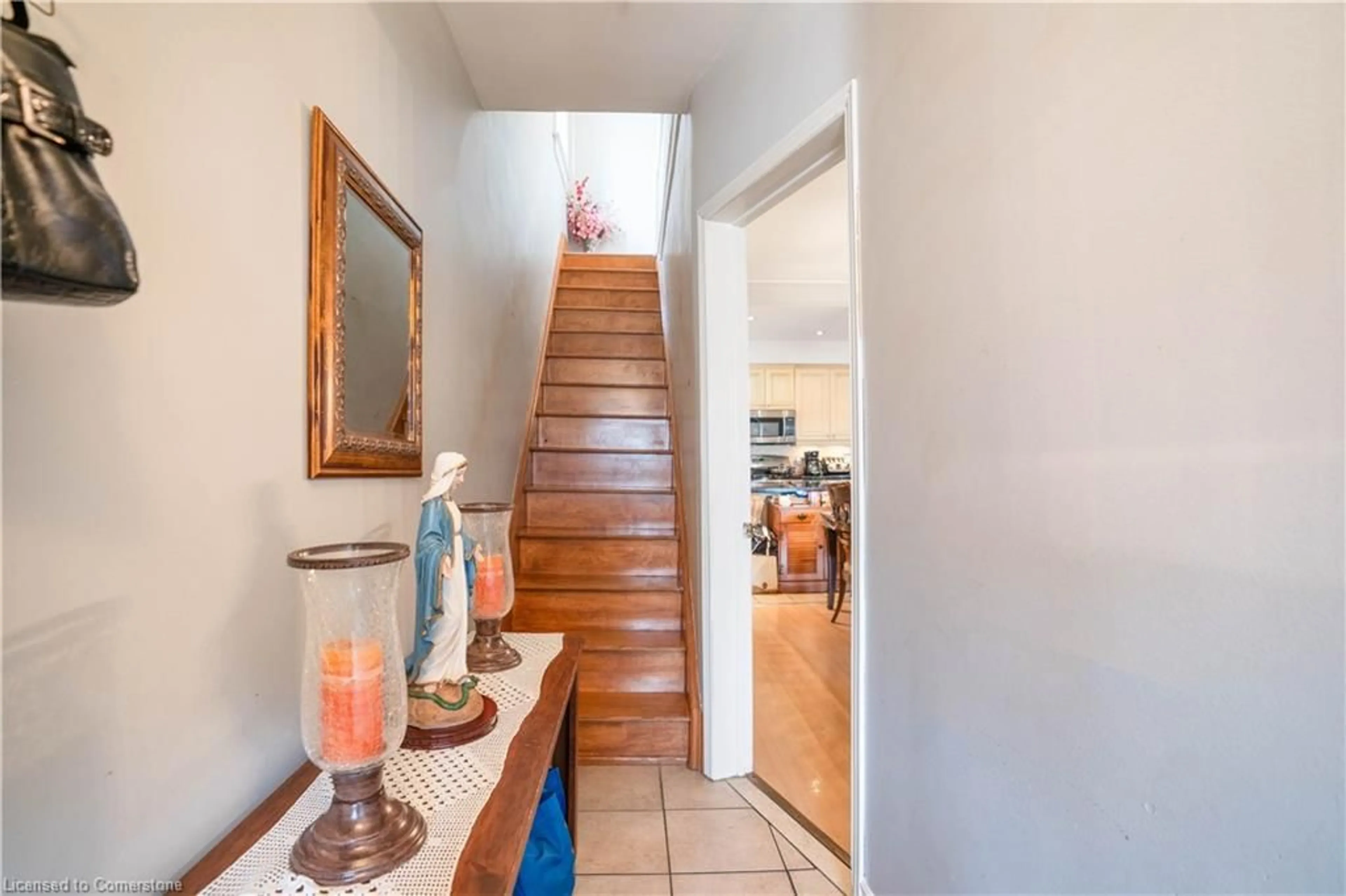 Indoor entryway for 196 Avondale St, Hamilton Ontario L8L 7C3