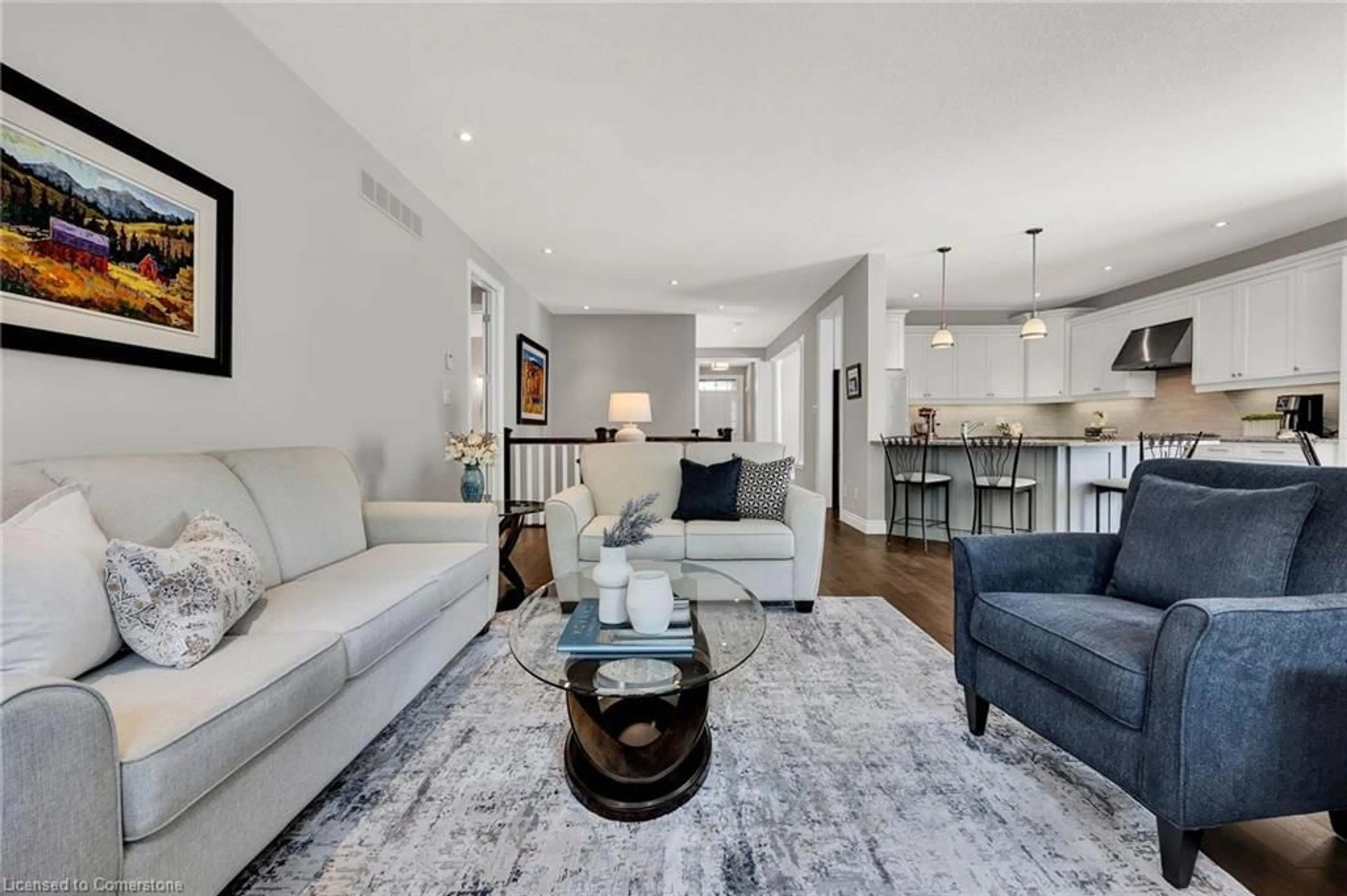 Living room with furniture, unknown for 435 Winchester Dr #16, Waterloo Ontario N2T 0B7