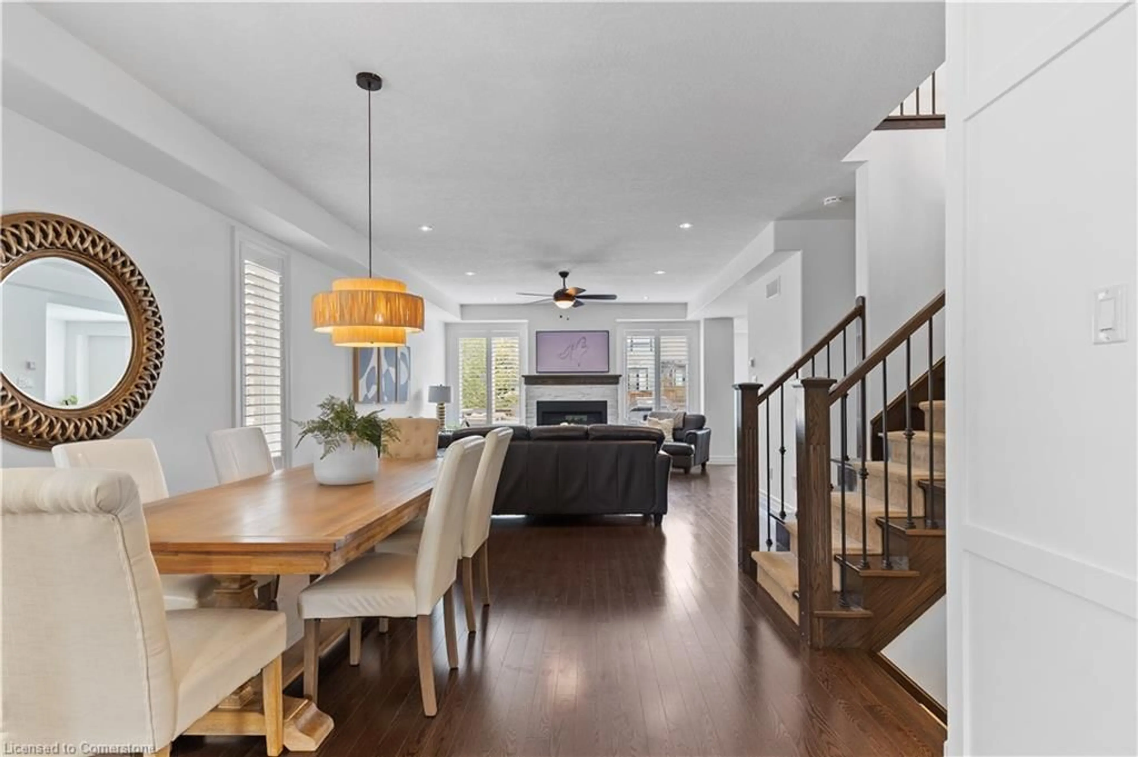 Open concept kitchen, unknown for 39 Deer Creek St, Kitchener Ontario N2A 0E7