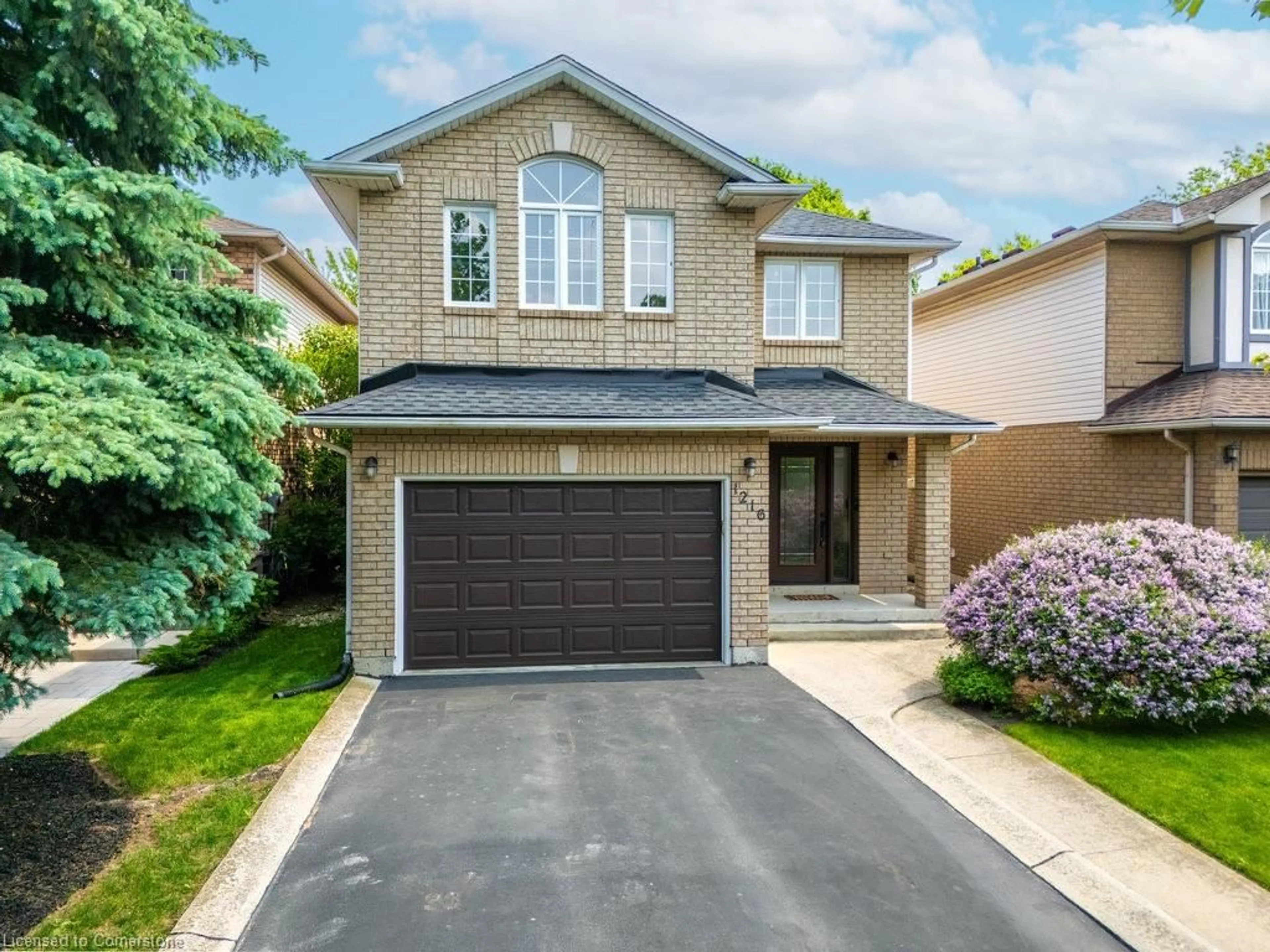 Home with brick exterior material, street for 1216 Stephenson Dr, Burlington Ontario L7S 2B6