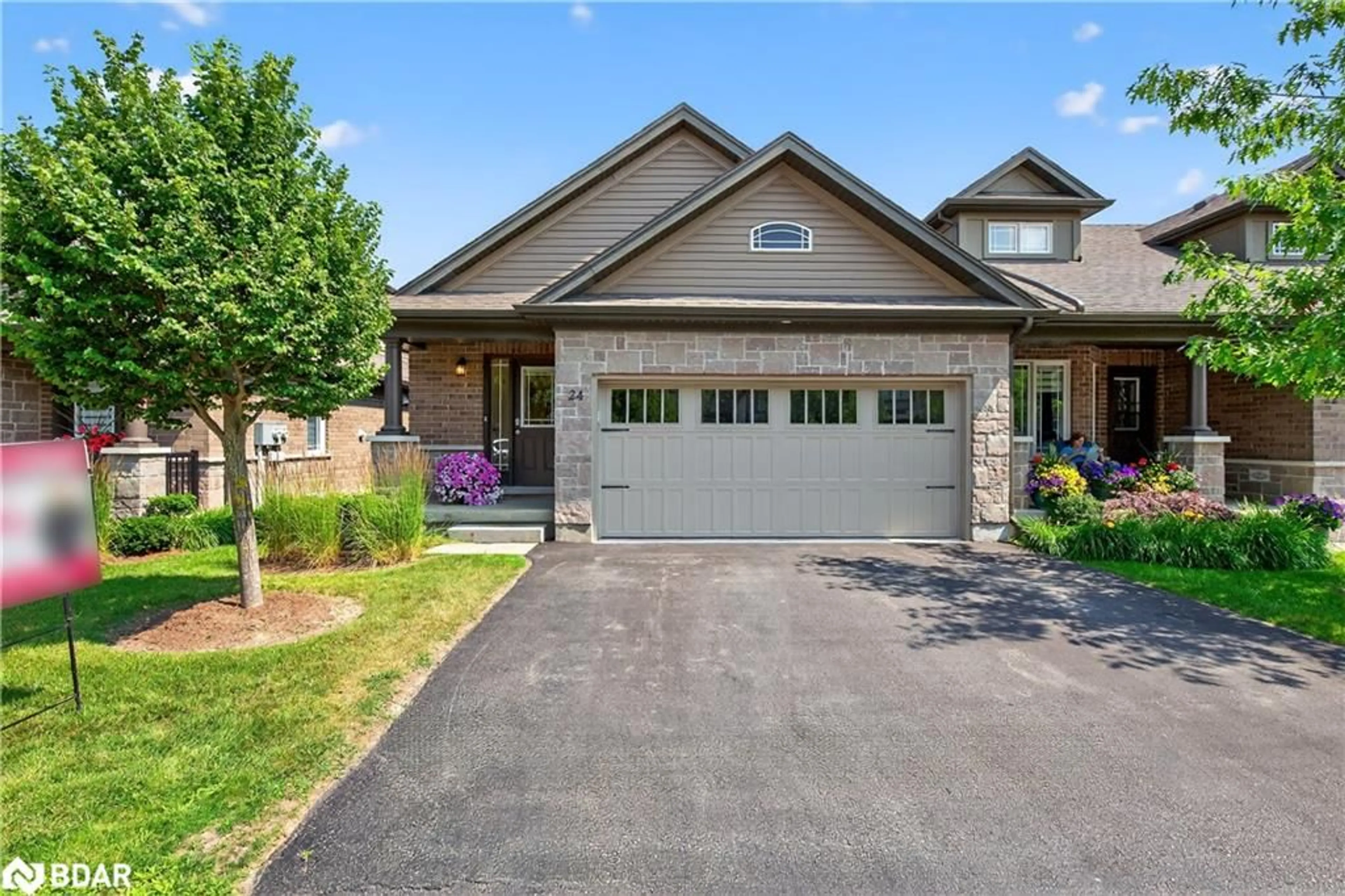 Home with brick exterior material, street for 24 Westminster Cres, Fergus Ontario N1M 1Y8