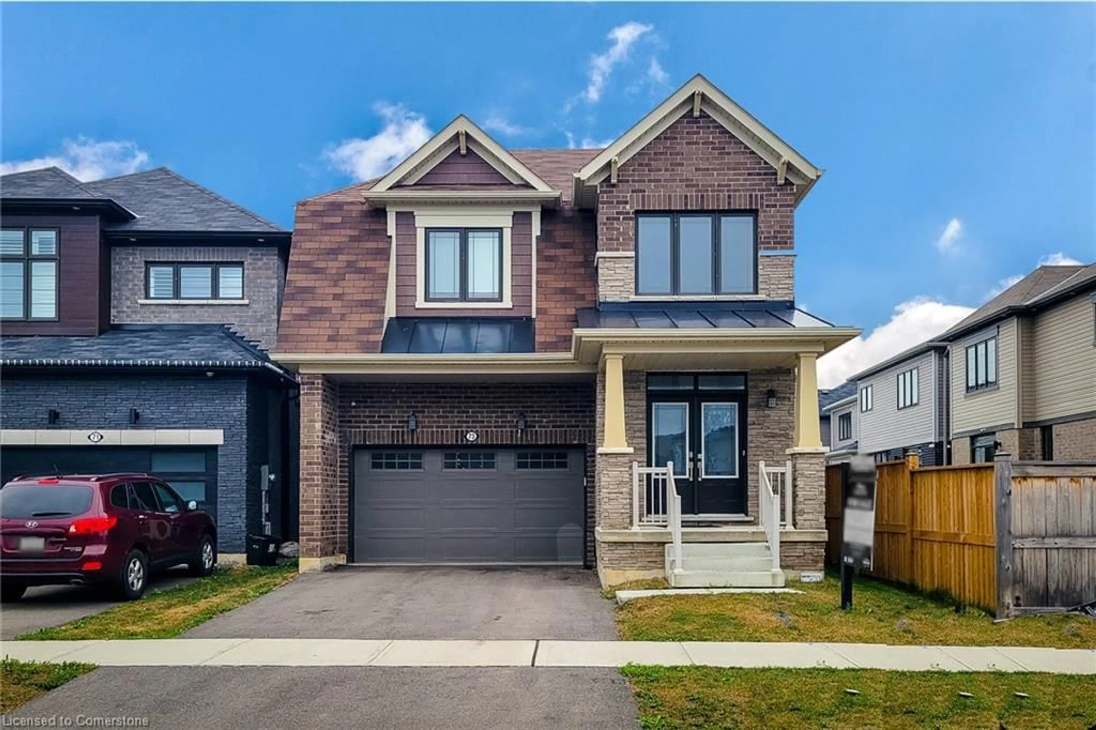 Home with brick exterior material, street for 73 Lillian Way, Haldimand Ontario N3W 0G2