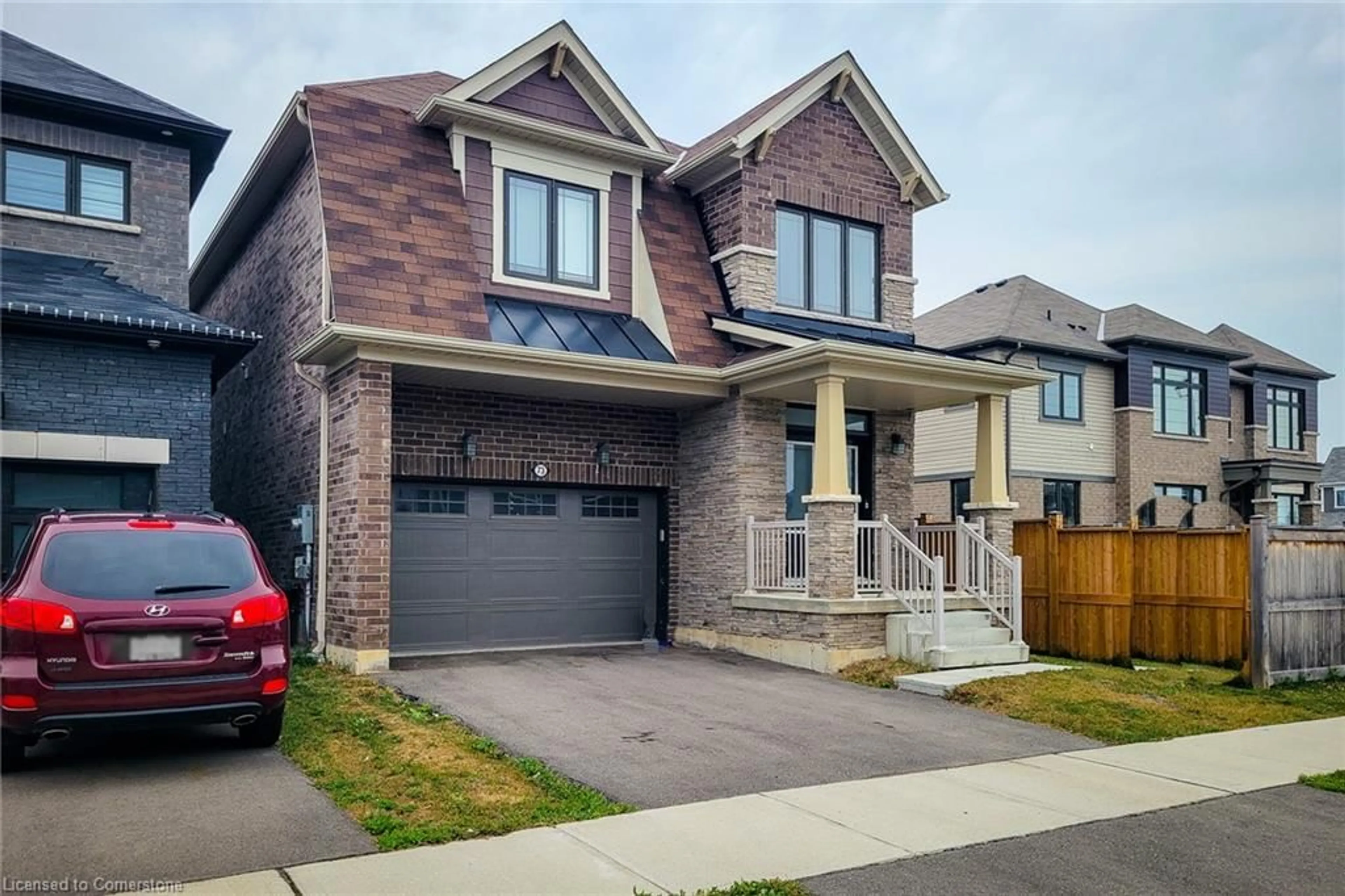 Home with brick exterior material, street for 73 Lillian Way, Haldimand Ontario N3W 0G2