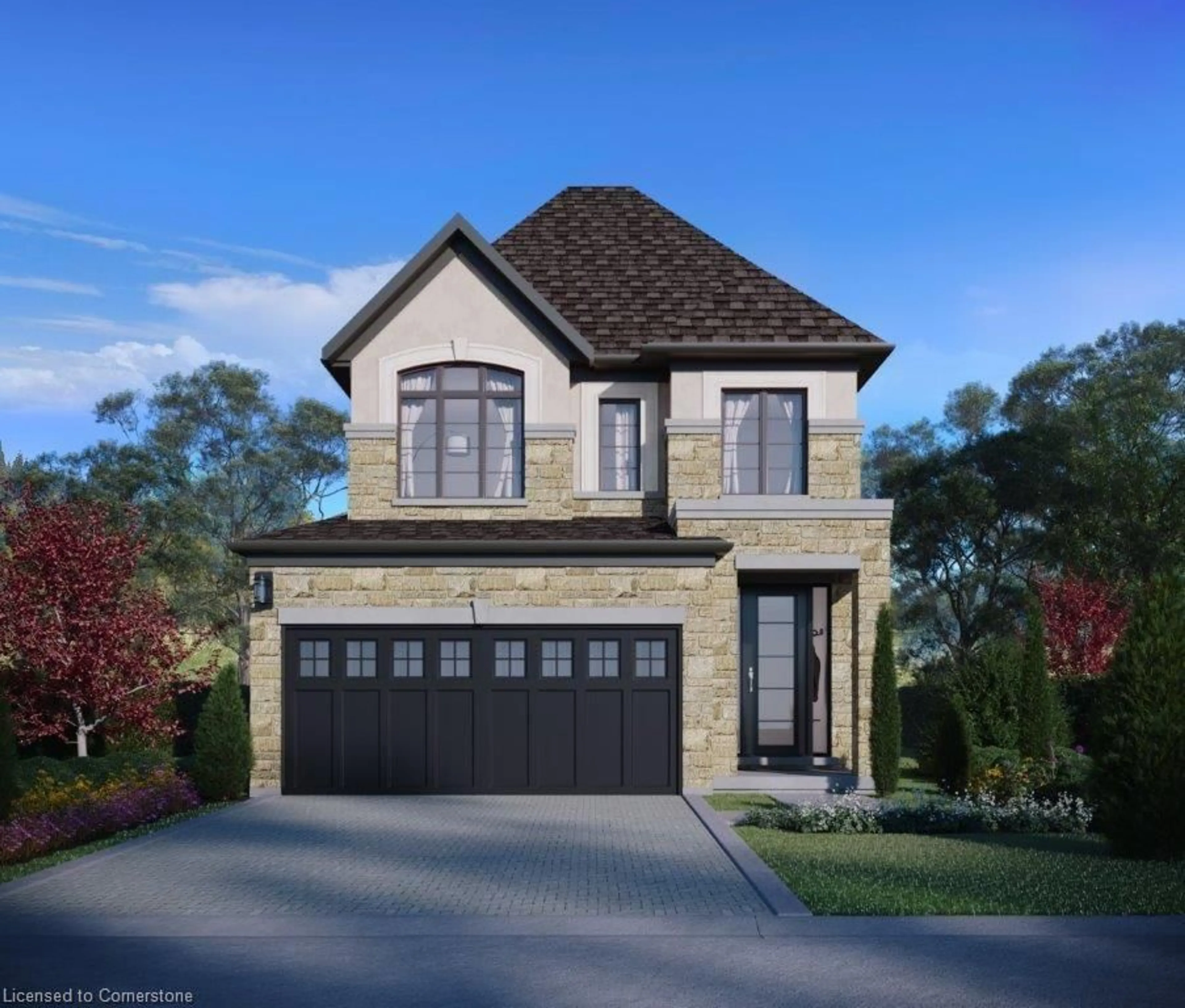 Home with brick exterior material, street for 24 Sagewood Dr, Hamilton Ontario L9B 0K7